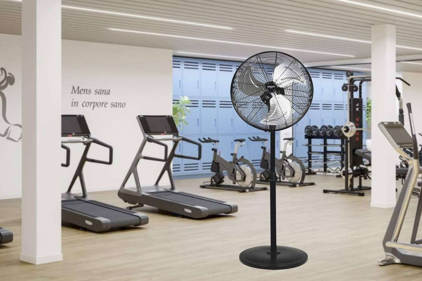 Los ventiladores industriales de bajo consumo de Bastilipo para refrescarse ante el calor del verano