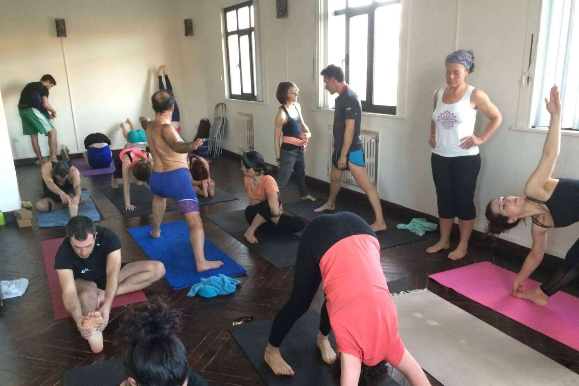 La única escuela autorizada para enseñar yoga tradicional en Euskadi es Ashtanga Yoga Bilbao