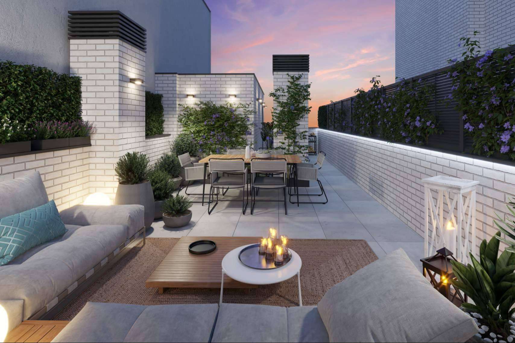 QUADDRO, el nuevo proyecto residencial de EBROSA que incluye terrazas en todas las viviendas y sorprende por su innovador enfoque