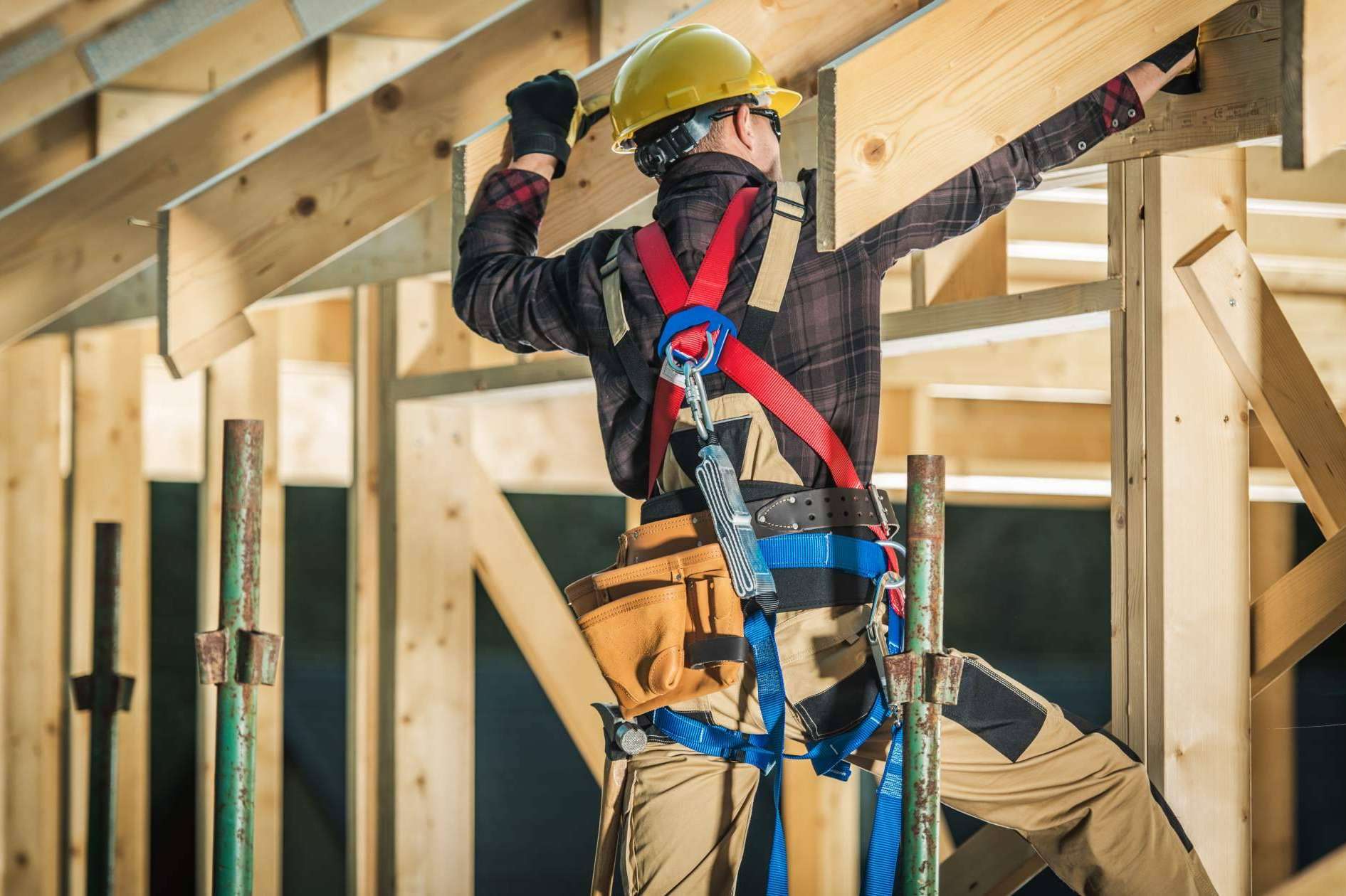 Strukmad realiza construcciones de madera laminada ecológica