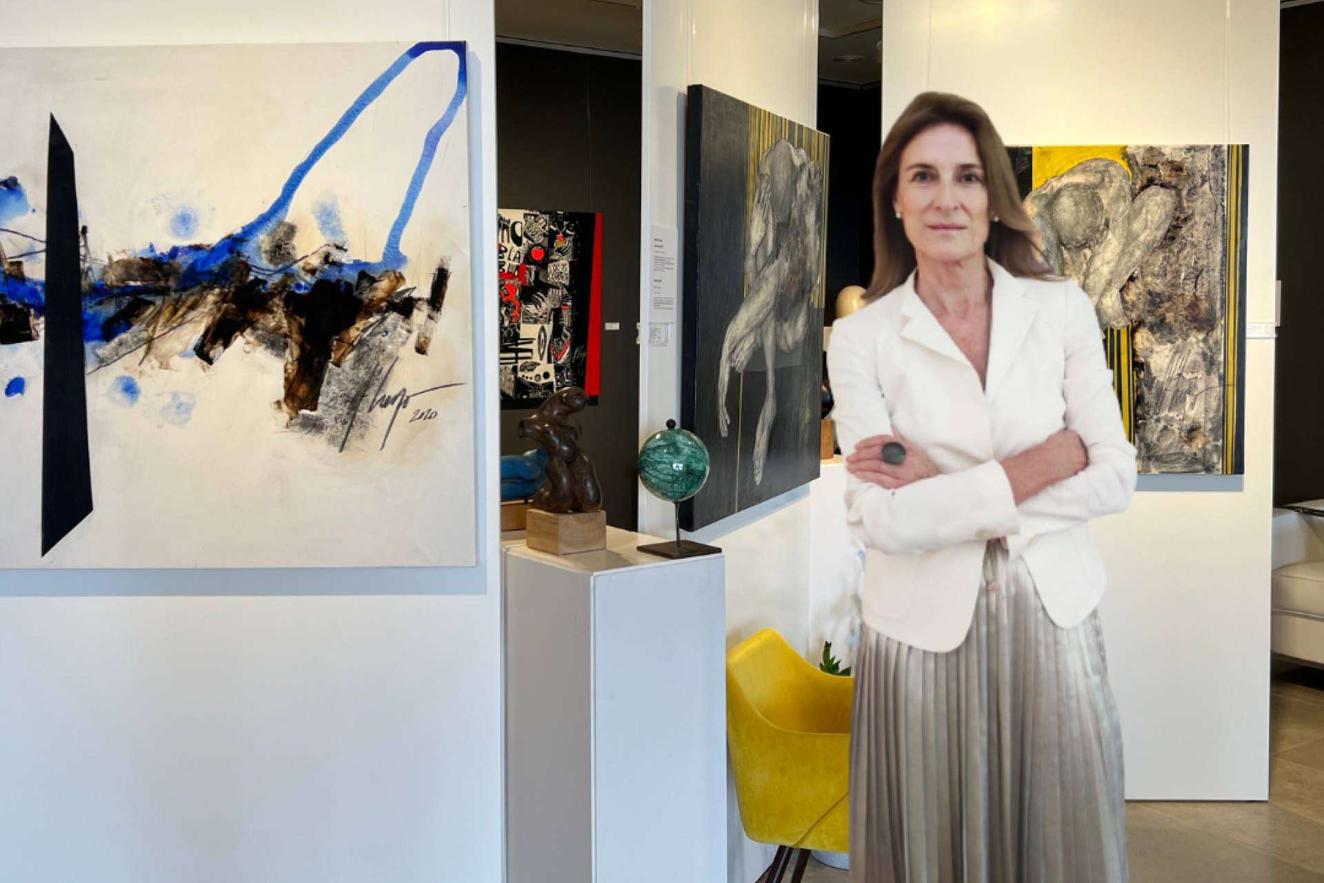 Art Space by Ladrón de Guevara, arte en femenino, el nuevo y atractivo proyecto de arte en Lanzarote