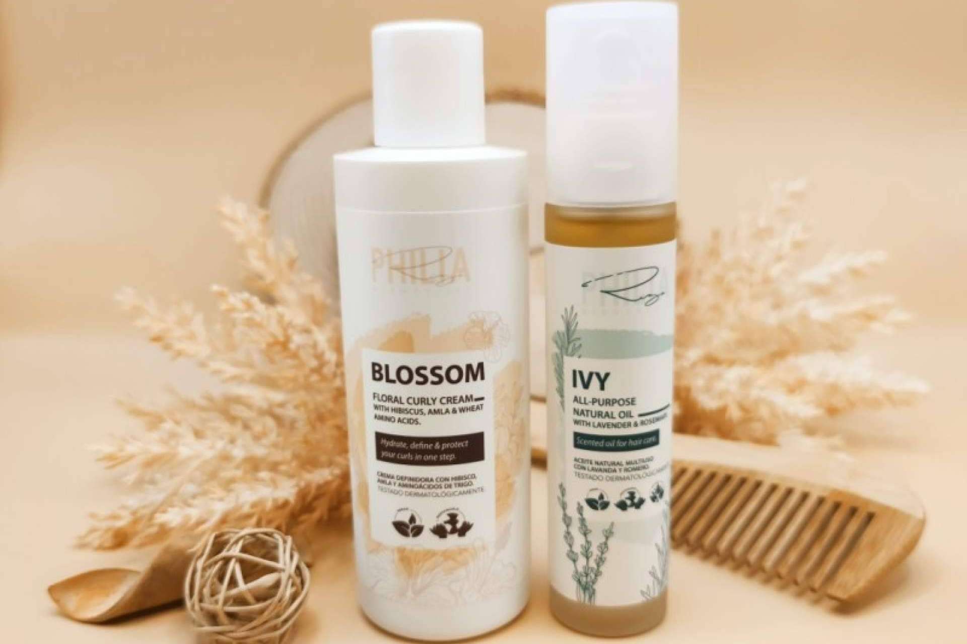 Rizophilia es la nueva firma de productos naturales para la definición del pelo rizado