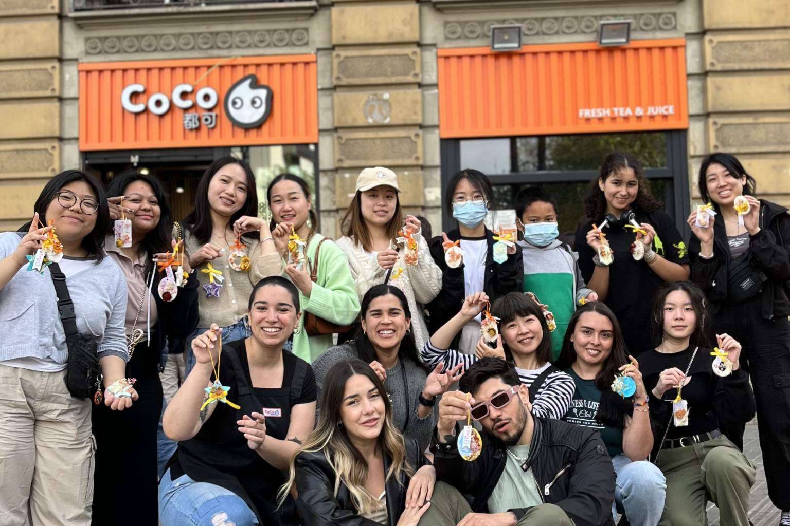 Acerca de CoCo Tea Eco Taller en España