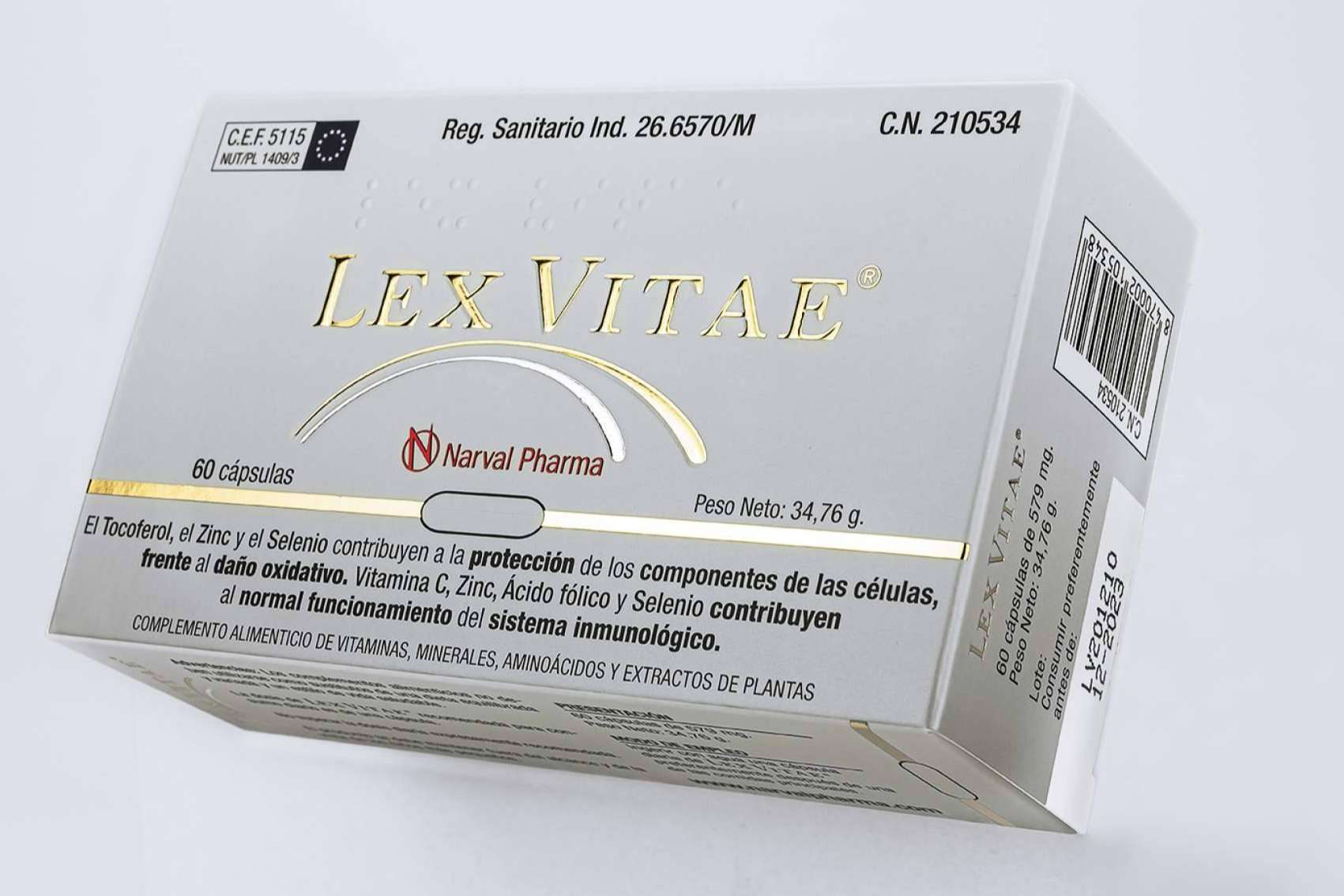 Lex Vitae, la combinación de antioxidantes perfecta para reforzar la piel en verano