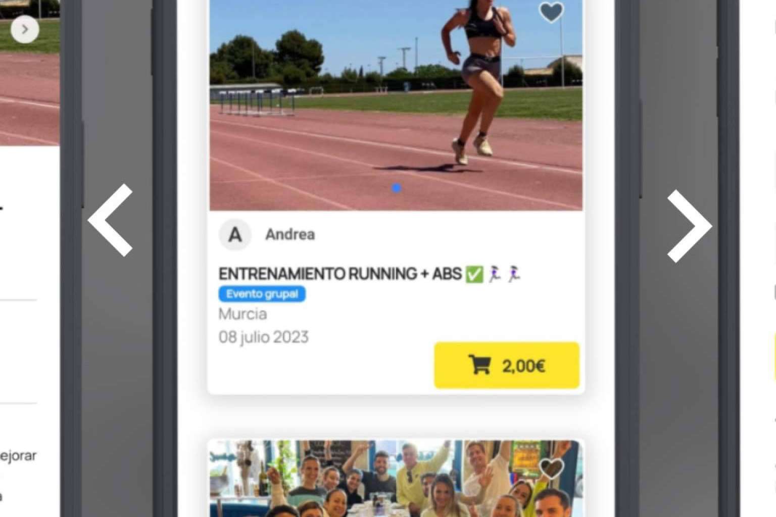 La plataforma que permite conectar y disfrutar del deporte en comunidad es Net Sport