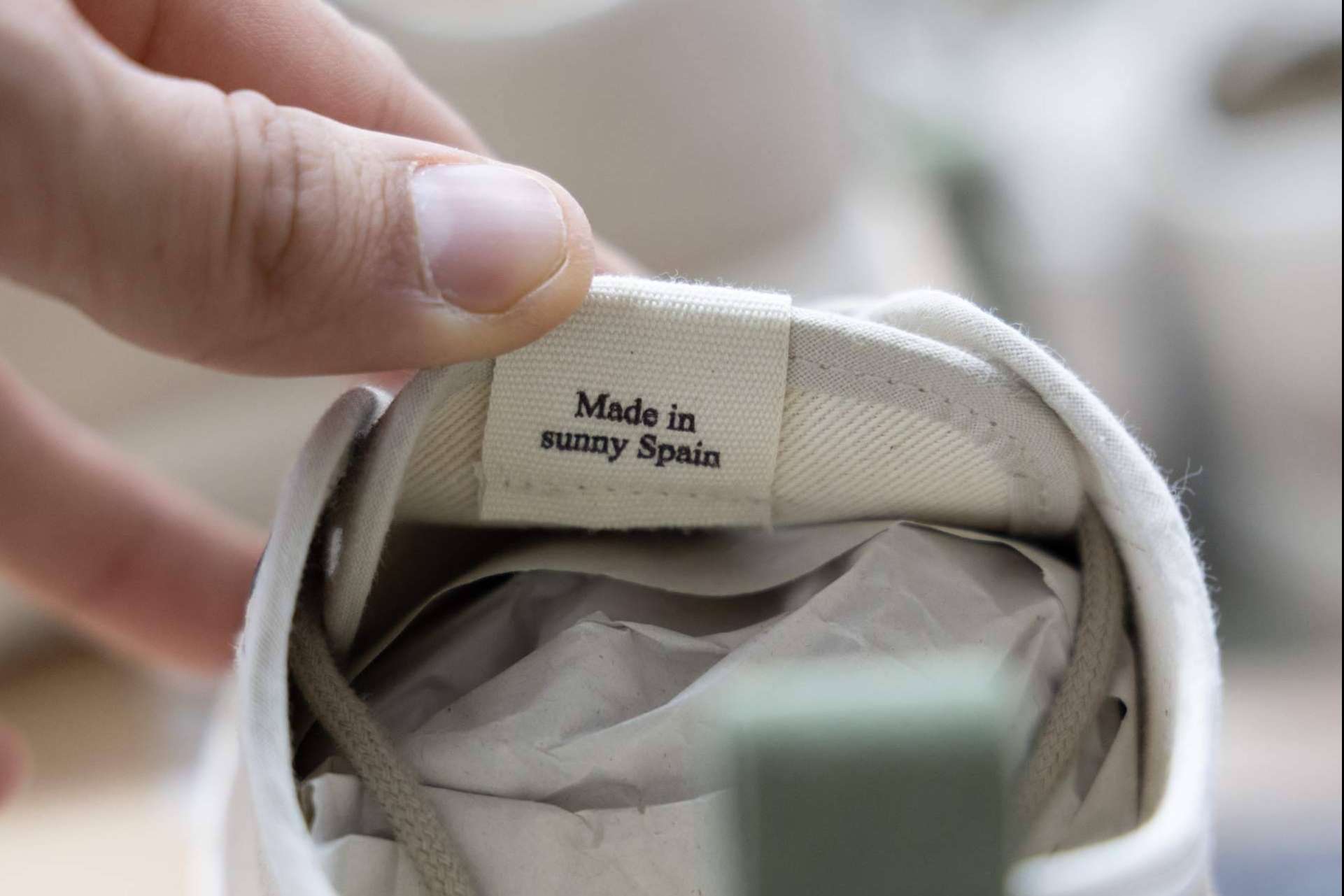 Marcar tendencia con Canttinela, las sneakers creadas en un pueblo de Huelva