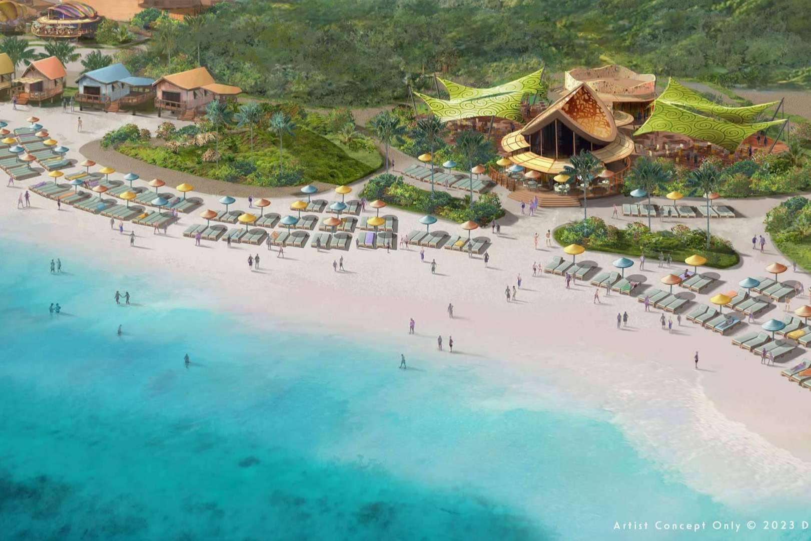 Disney Cruise Line presentará su nueva isla privada en Las Bahamas el próximo año