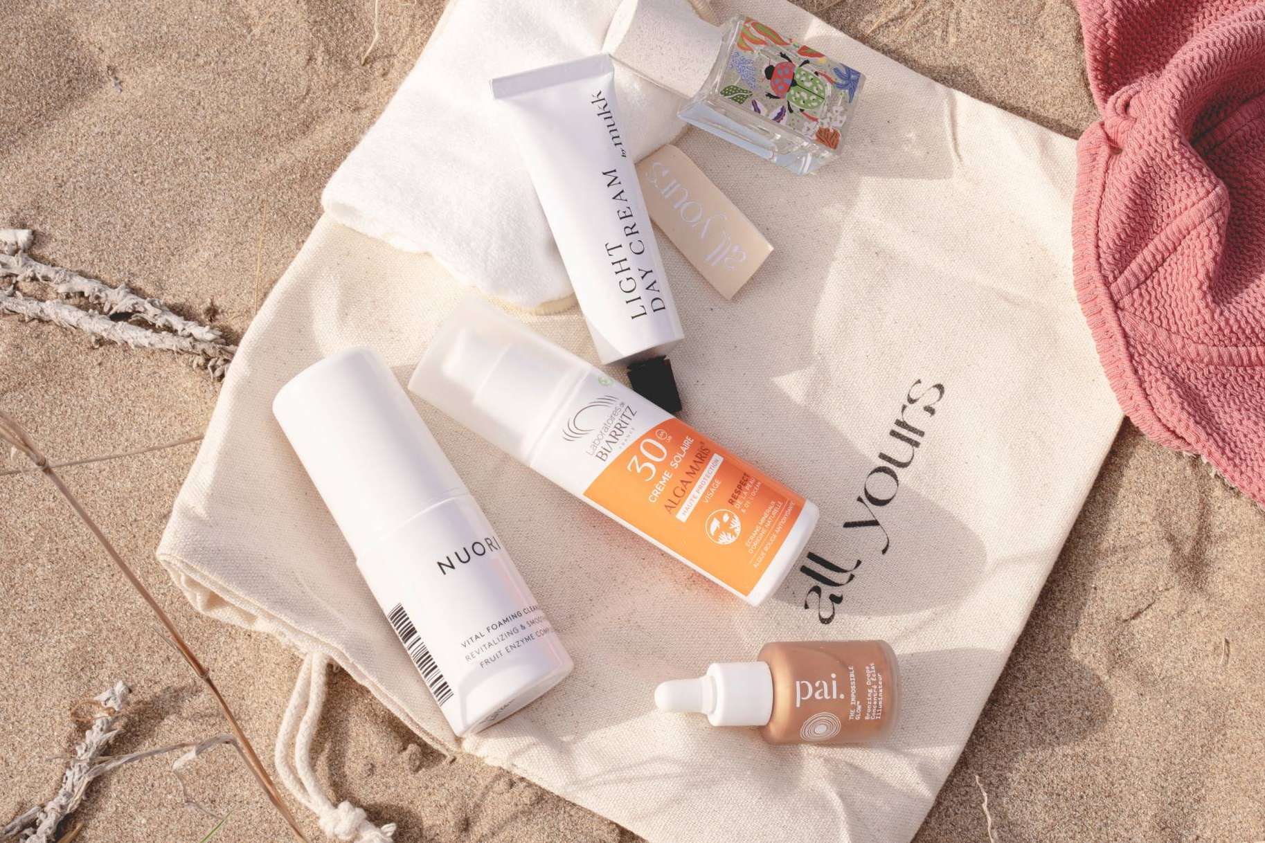 All Yours apuesta por una rutina facial adaptada a cada tipo de piel a través de sus cosméticos Clean Beauty