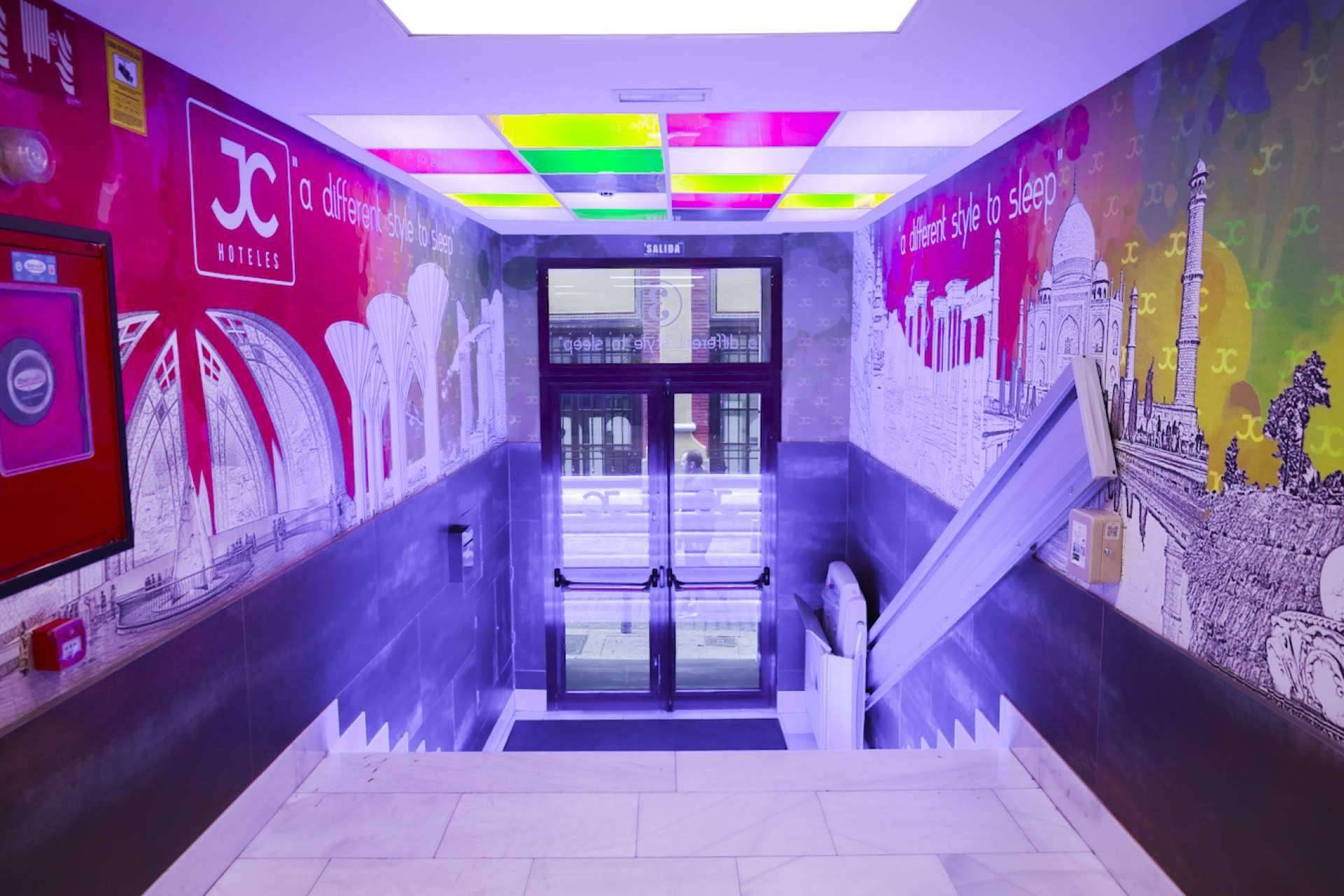 Hoteles low cost del centro de Madrid, JC Rooms
