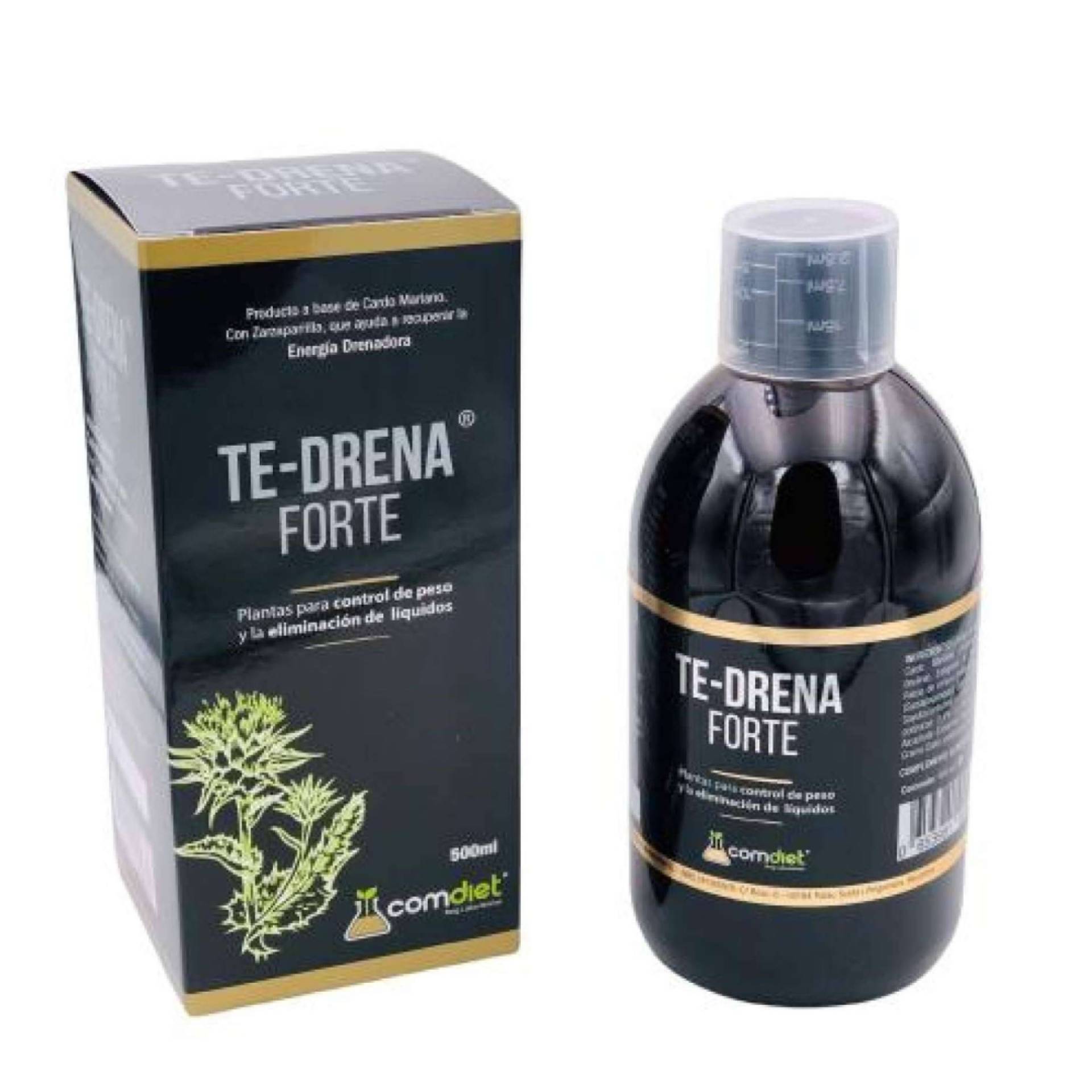Te-Drena Forte, un suplemento alimenticio para la detoxicación profunda y eficaz, de la mano de Comdiet Roig Laboratorios