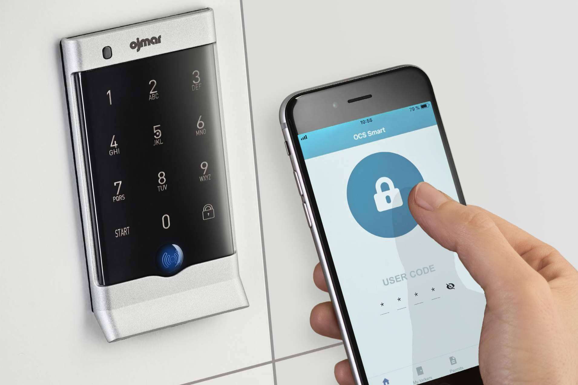 Las ventajas de la cerradura OCS Smart, de OJMAR