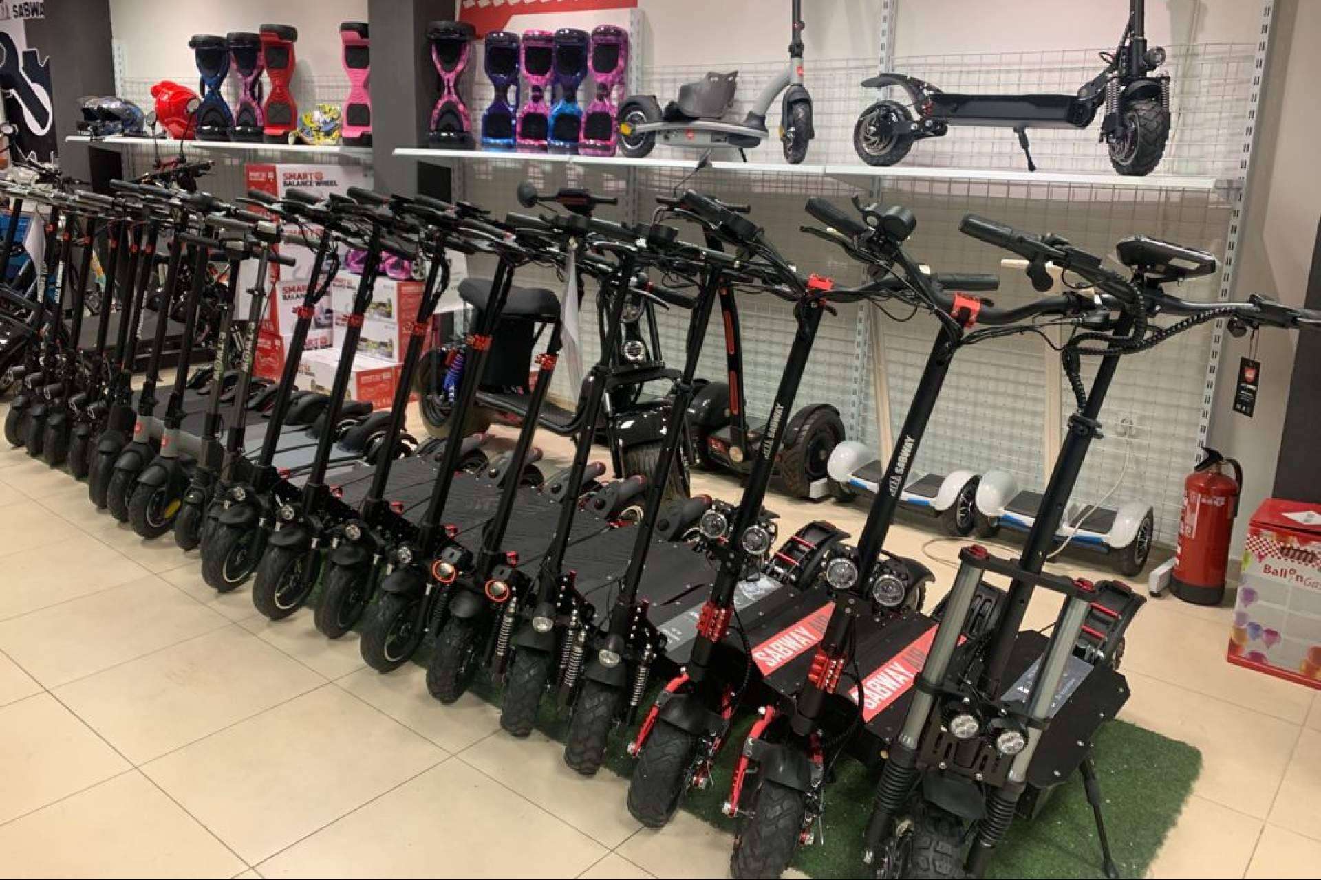 Todo lo que se puede encontrar en las tiendas SABWAY Madrid