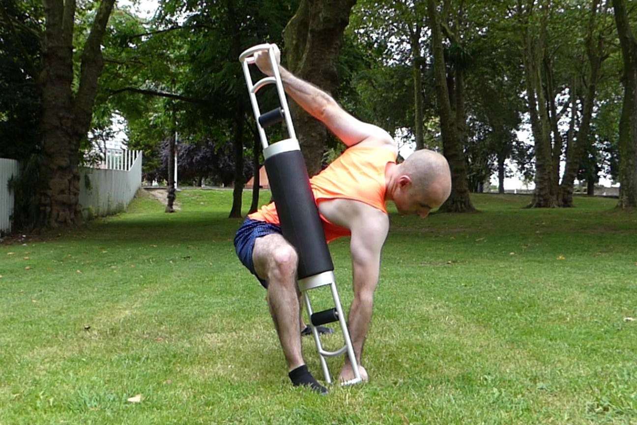 Slide Roller PRO, una de las alternativas más prácticas y funcionales en el mundo del fitness