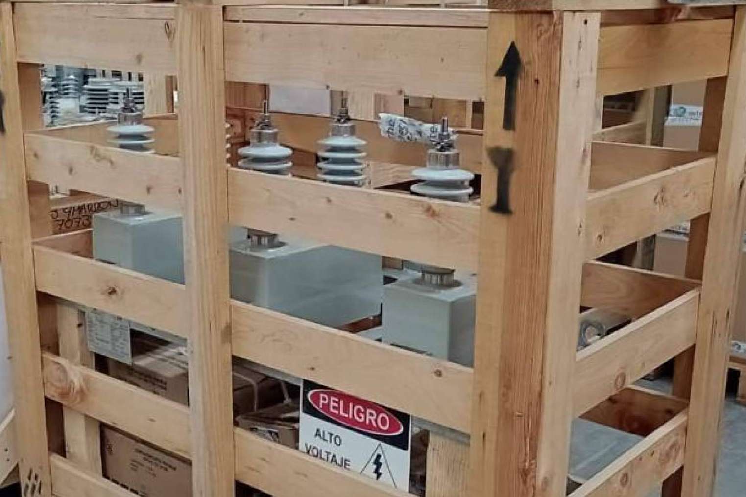 Bancos de capacitores y filtros de armónicos de iTepeyac