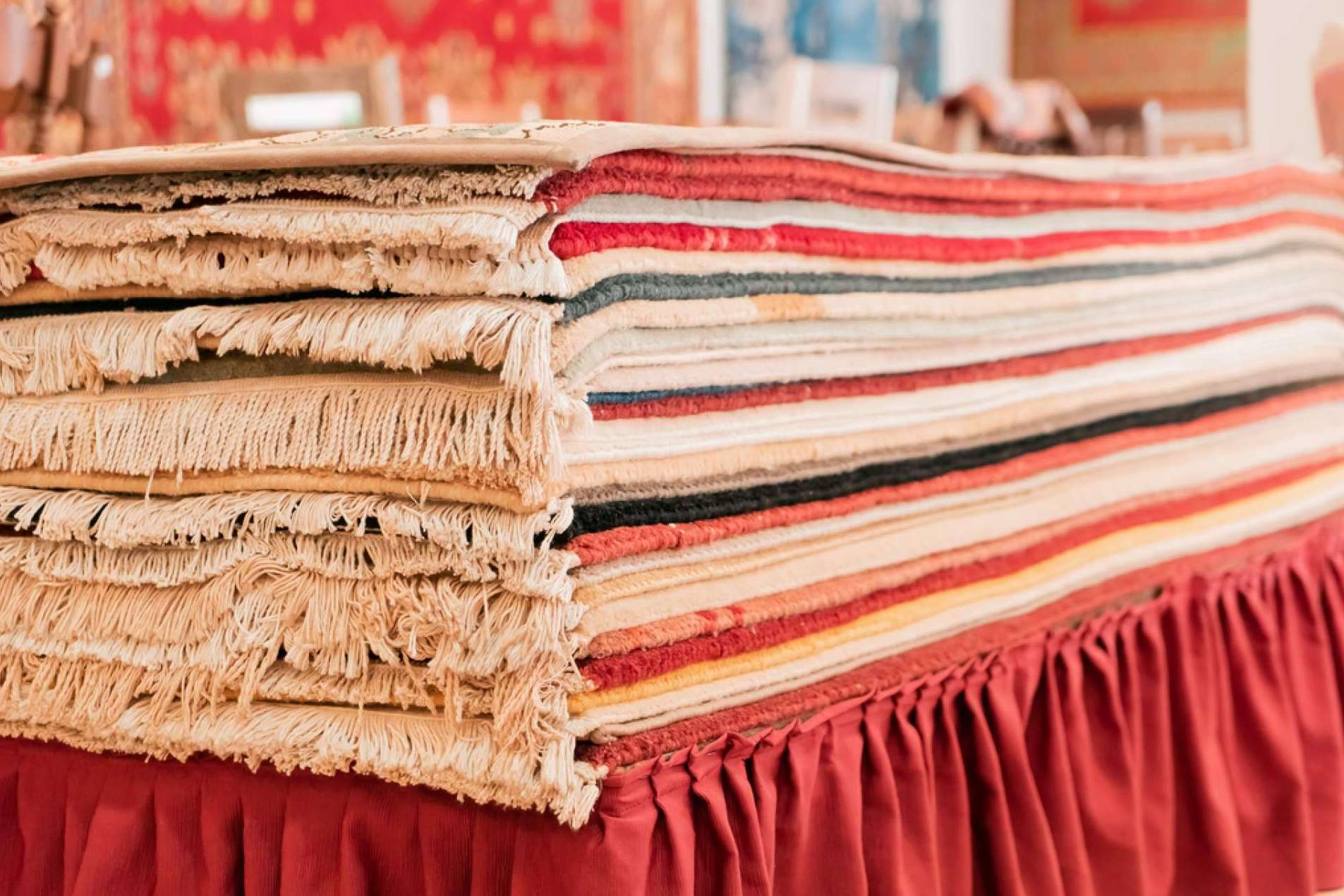 Las alfombras de Galería Pazyryk tienen un sello de calidad