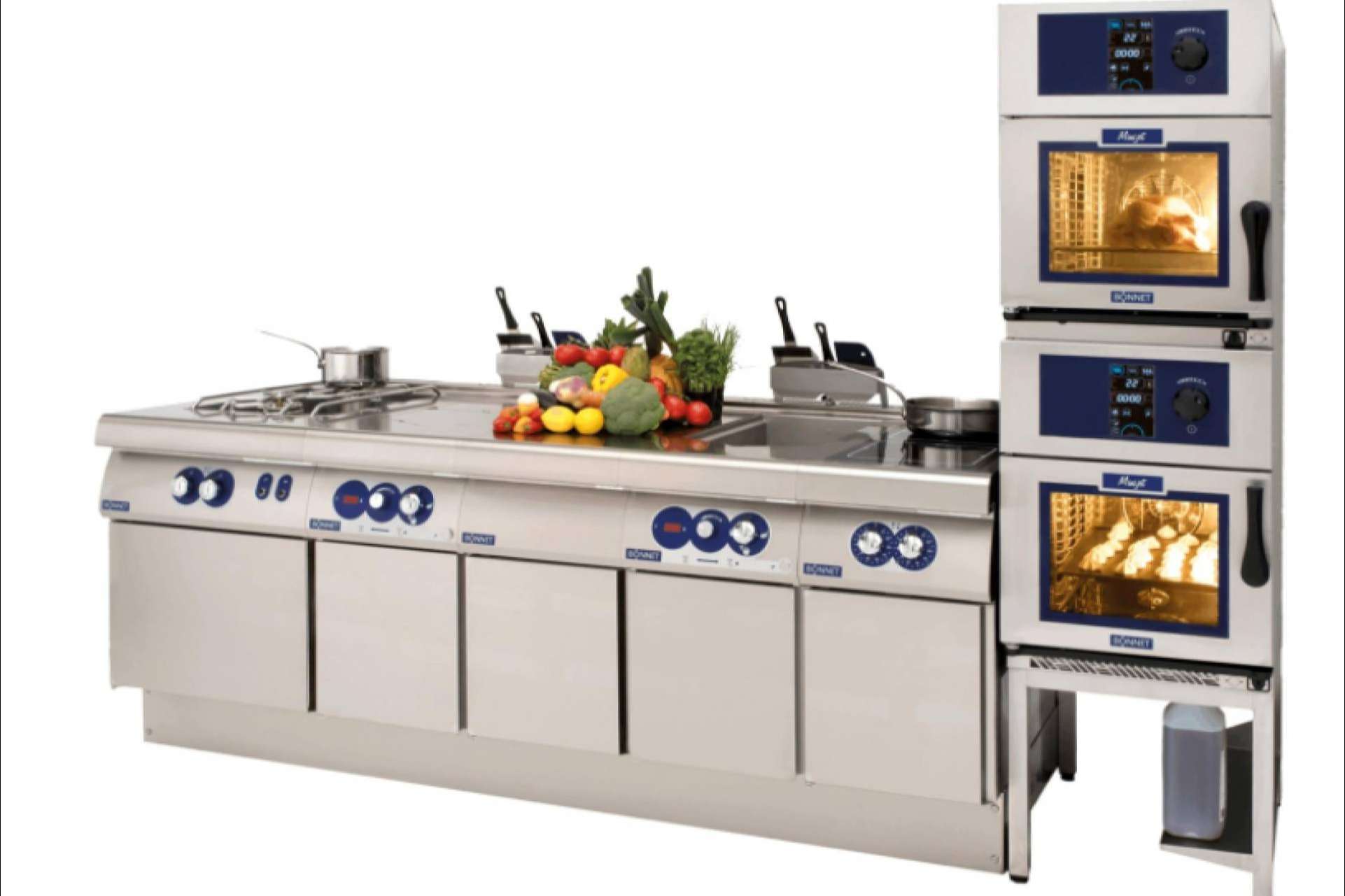 Cocina compacta profesional, una alternativa ideal para pequeños espacios