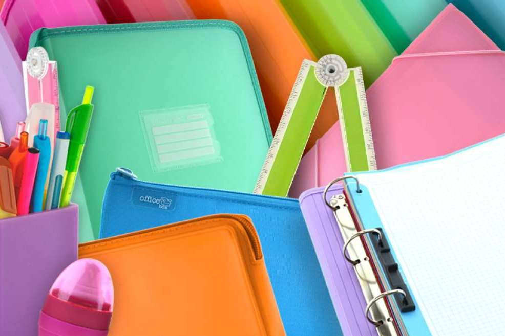 Prepararse para la vuelta al cole con el material escolar de Mr. Paper