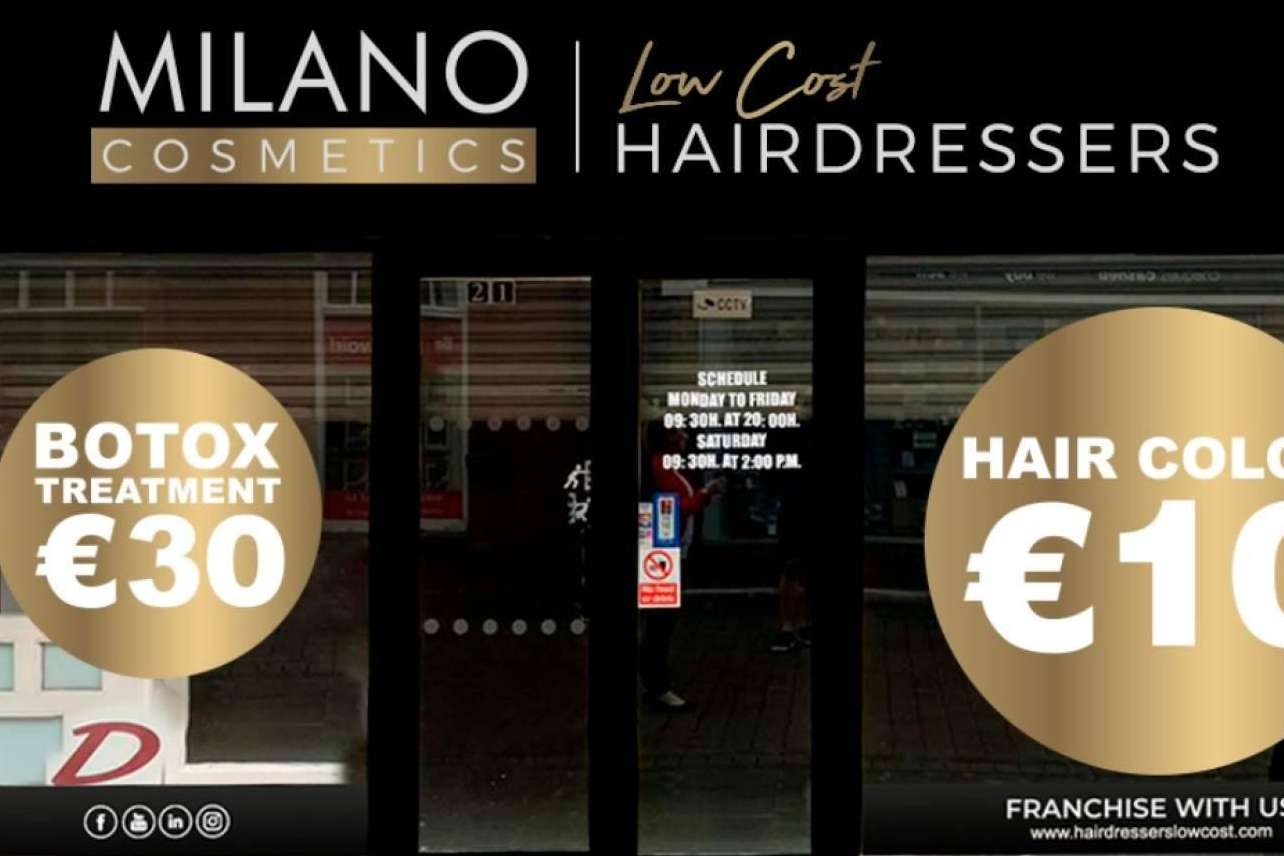 Expansión internacional de la red de franquicias de peluquería