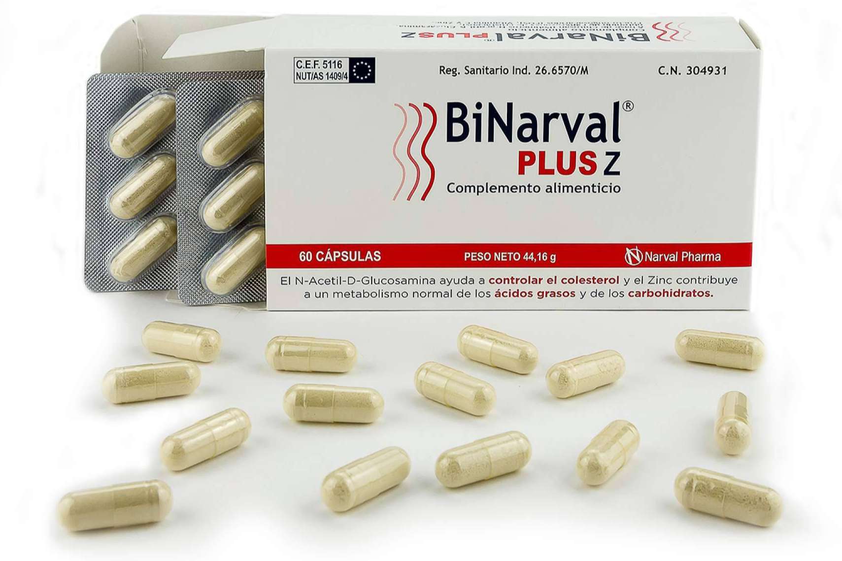 Los beneficios de Binarval Plus Z para una dieta saludable, con Narval Pharma