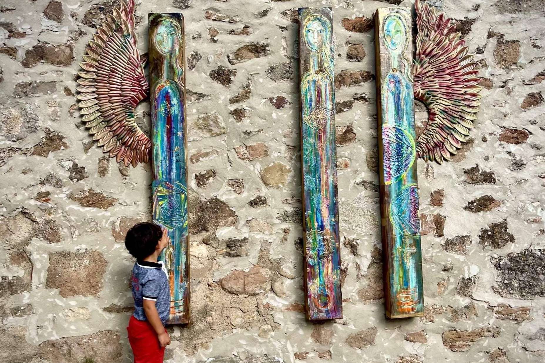 Para morir bien hay que vivir bien, el arte conceptual de Pilar Almagro