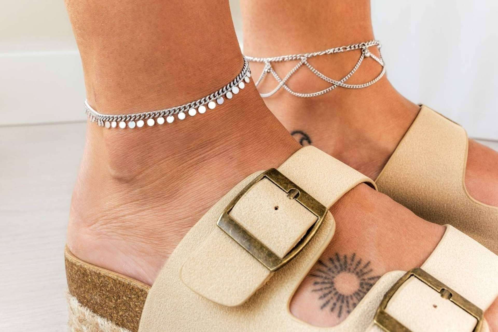 La moda de las tobilleras para este verano, por Le Petite Marie