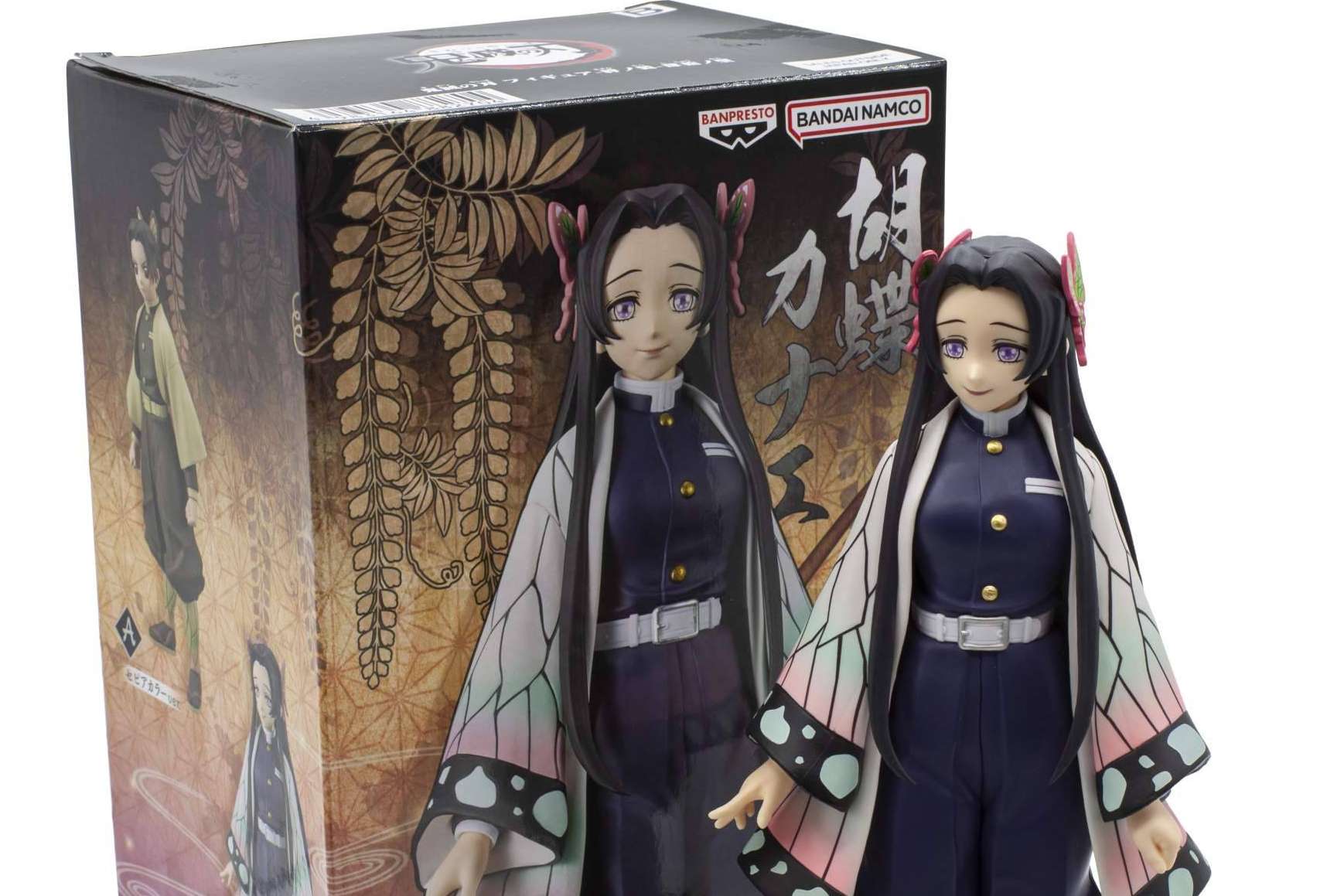 Una gran variedad de figuras de colección de anime disponible en Banpresto