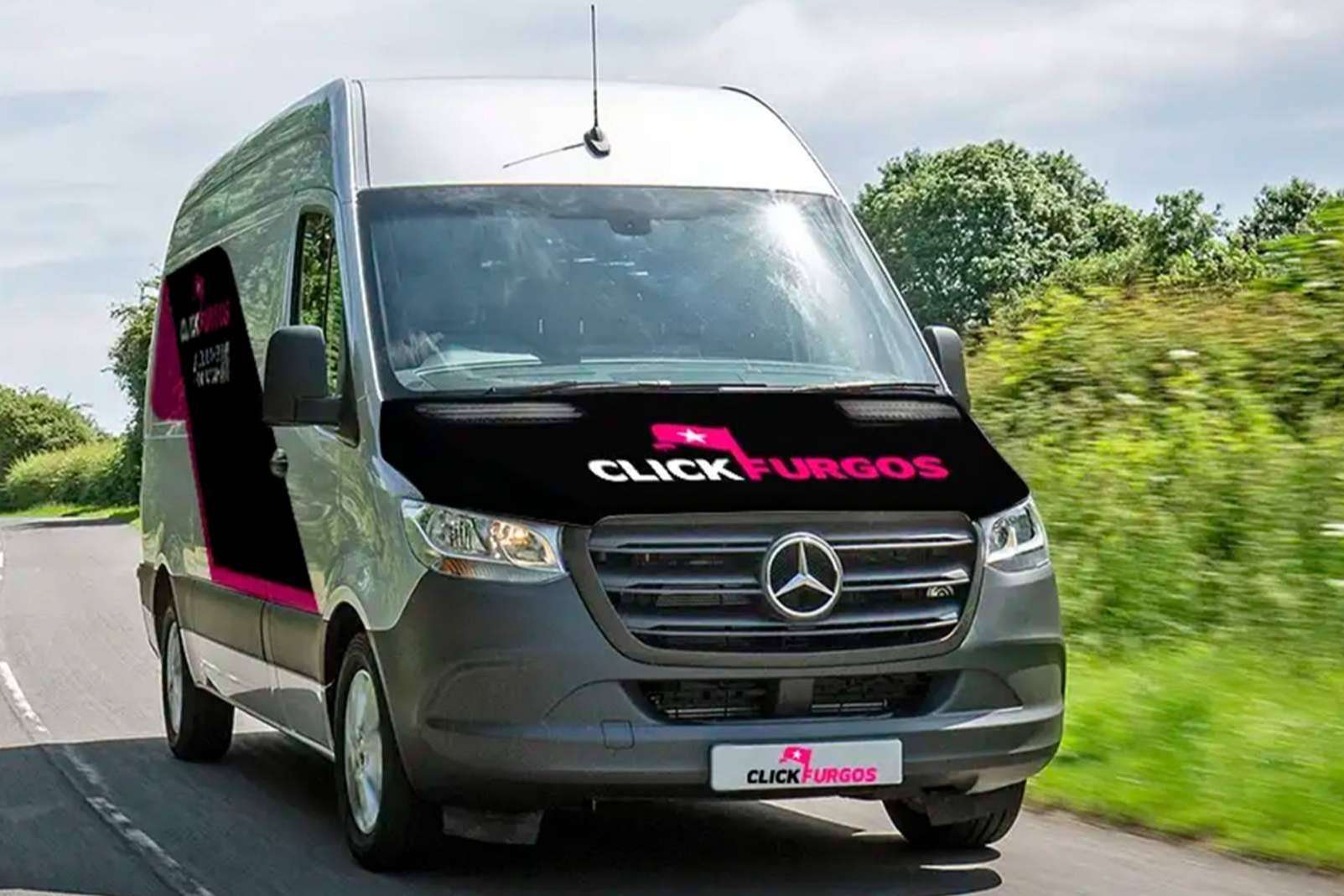 Alquiler de furgonetas en Valencia, de la mano de ClickRent
