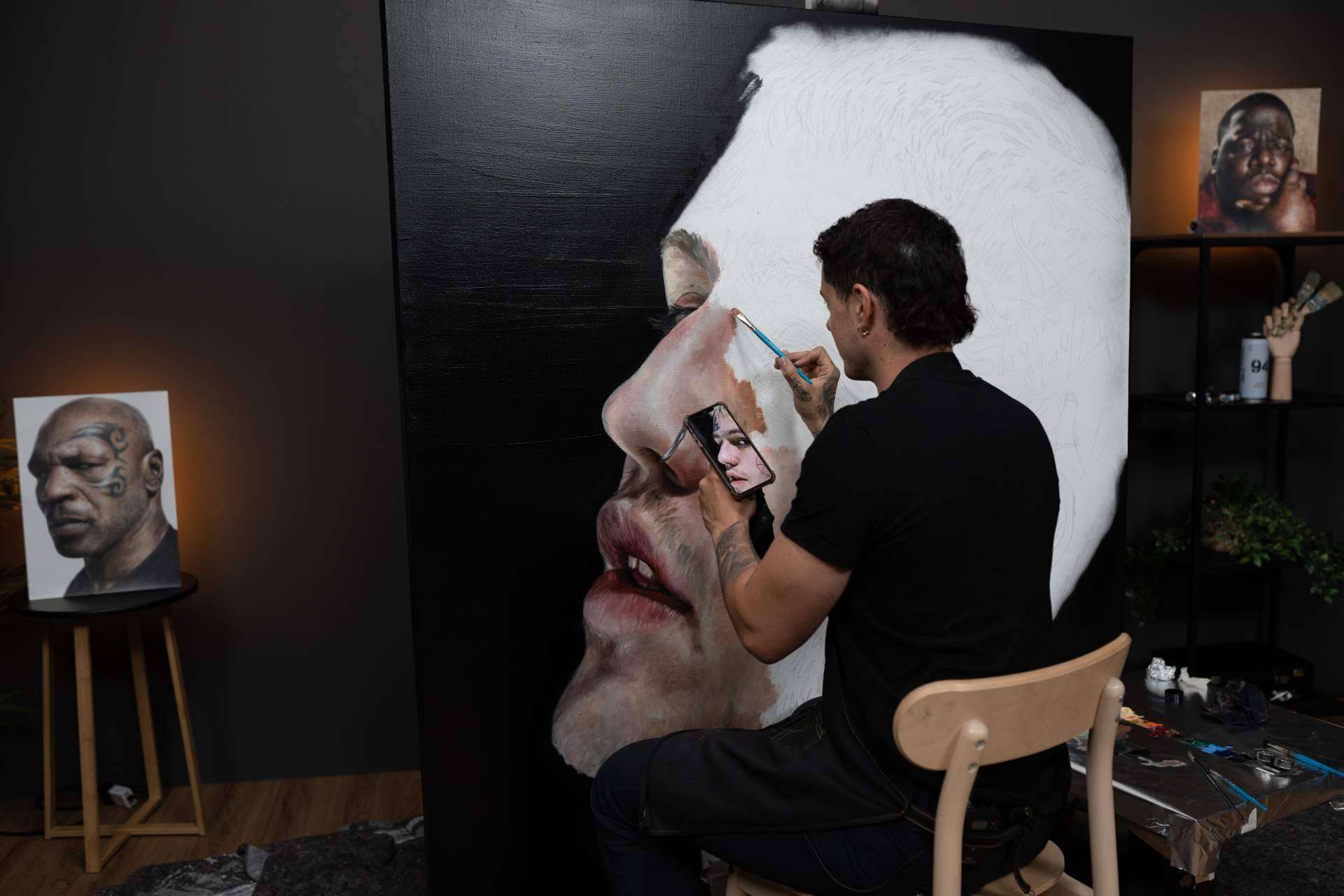 Principales técnicas de la pintura hiperrealista, de la mano de Habbility