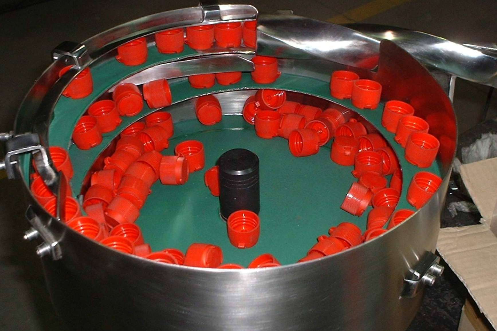 Aplicaciones Vibrantes, la compañía que fabrica alimentadores vibrantes