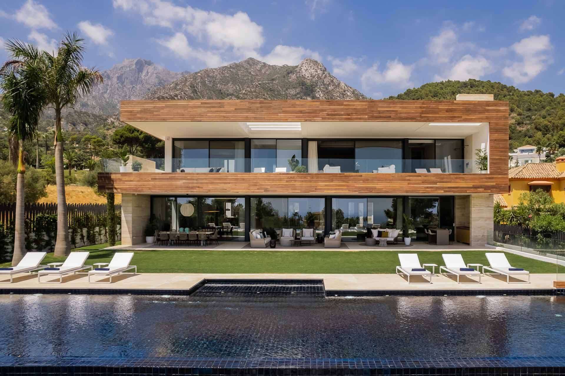 Villas en venta en Marbella para disfrutar de un paraíso terrenal