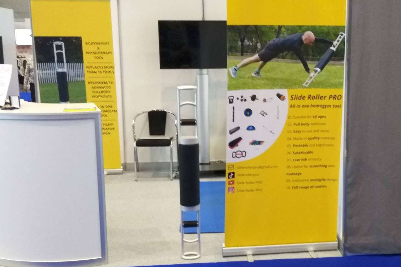 Slide Roller Pro se lleva la medalla de oro en el Salón Internacional de Invenciones en Ginebra