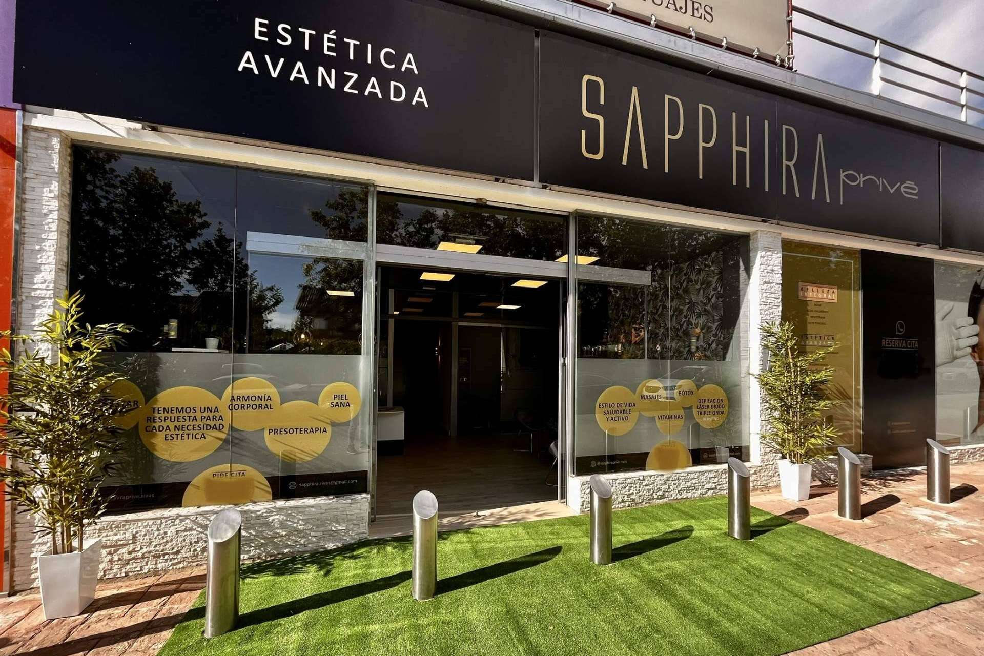 Sapphira Privé Rivas, el nuevo centro estético de Rivas que ofrece todo tipo de tratamientos
