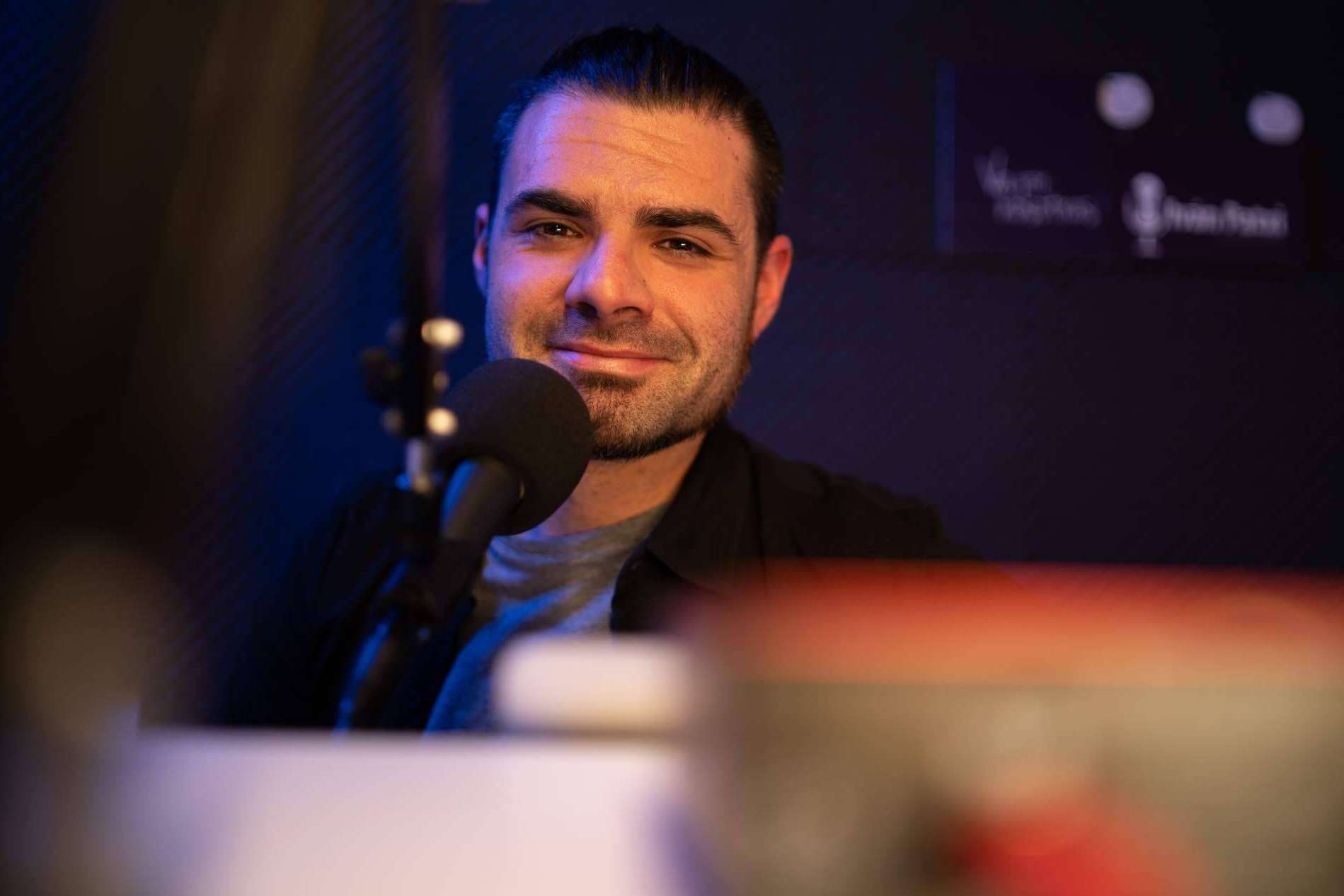 Iván Patxi ofrece su blog y su libro 'Objetivo Podcast' a los fans de este formato