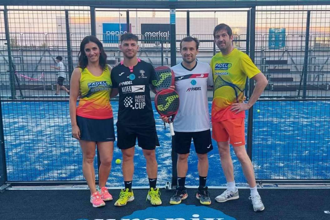 Padel Miraflores, patrocinador del campeonato de pádel en Zaragoza