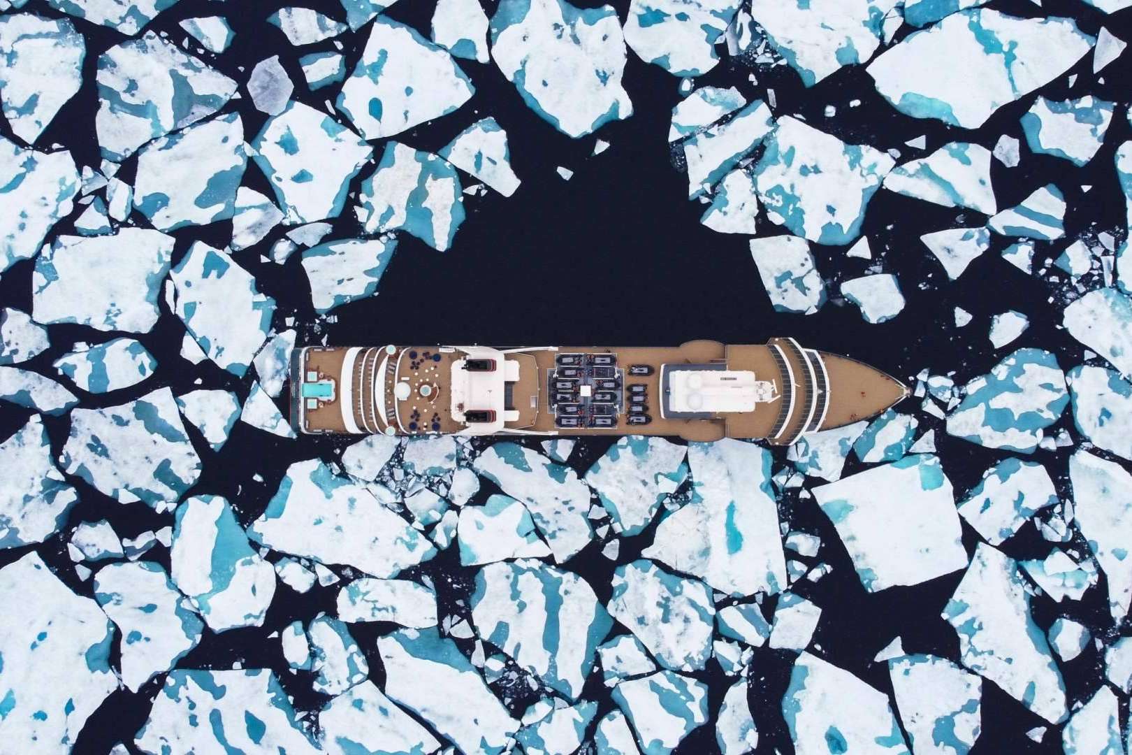 Seabourn Pursuit, el nuevo barco de expedición de ultralujo de la compañía Seabourn