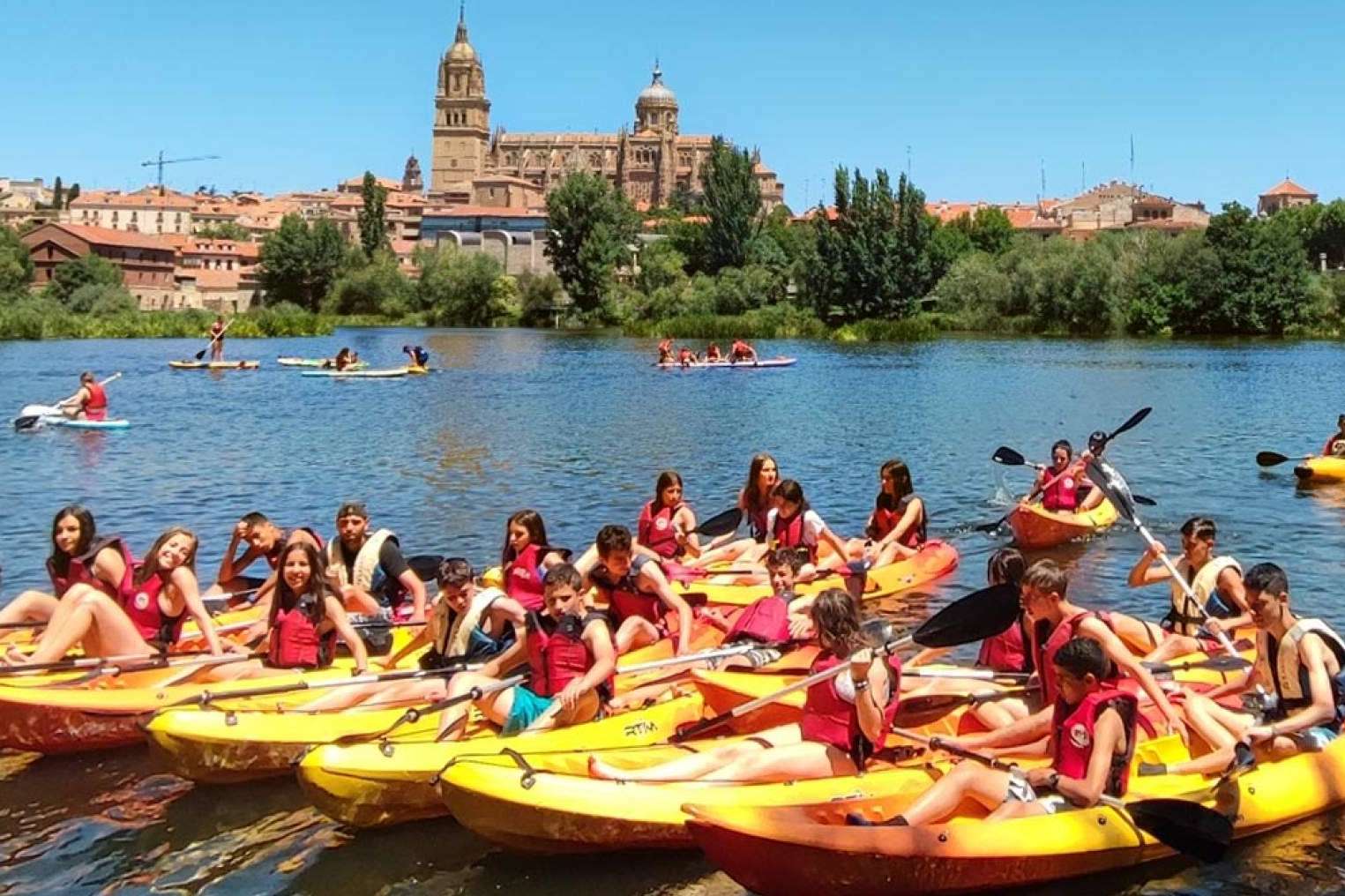 Turismo Activa, una empresa especializada en turismo de aventura