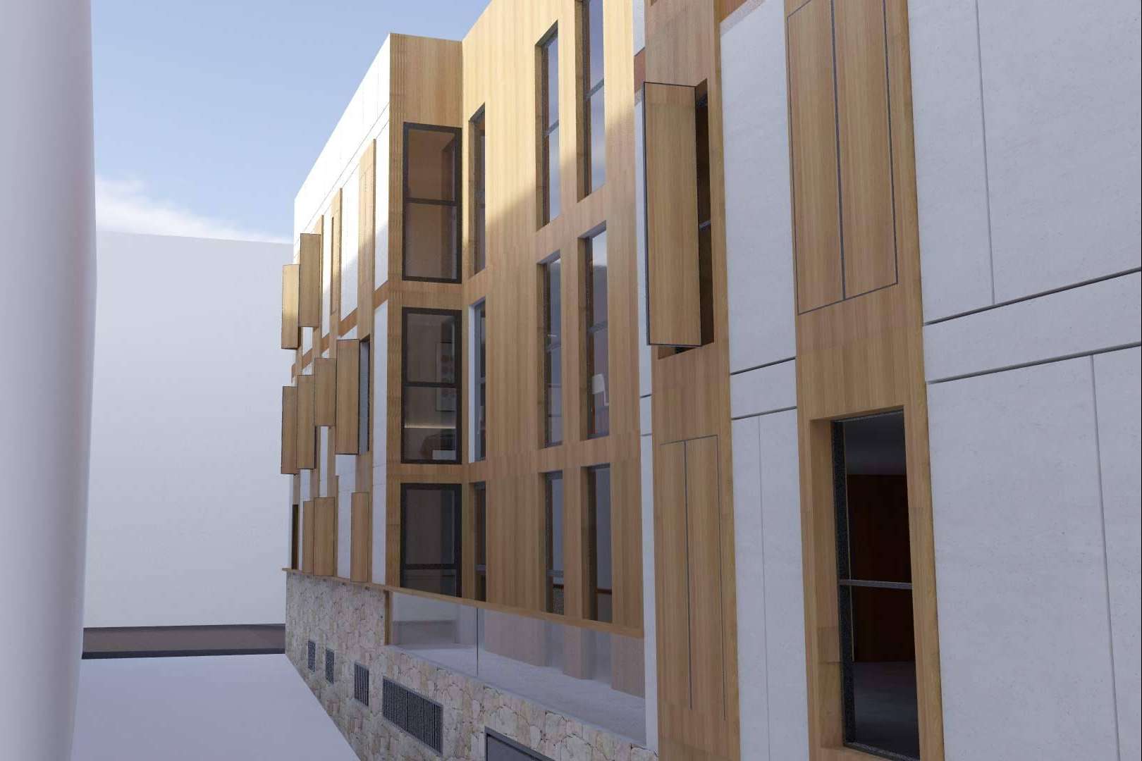 La nueva promotora de venta de pisos de alta gama, Lux Building
