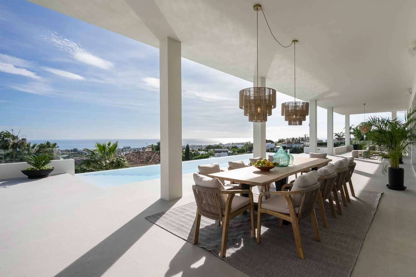 Villas de lujo en venta en Benahavís, con Nevado Realty