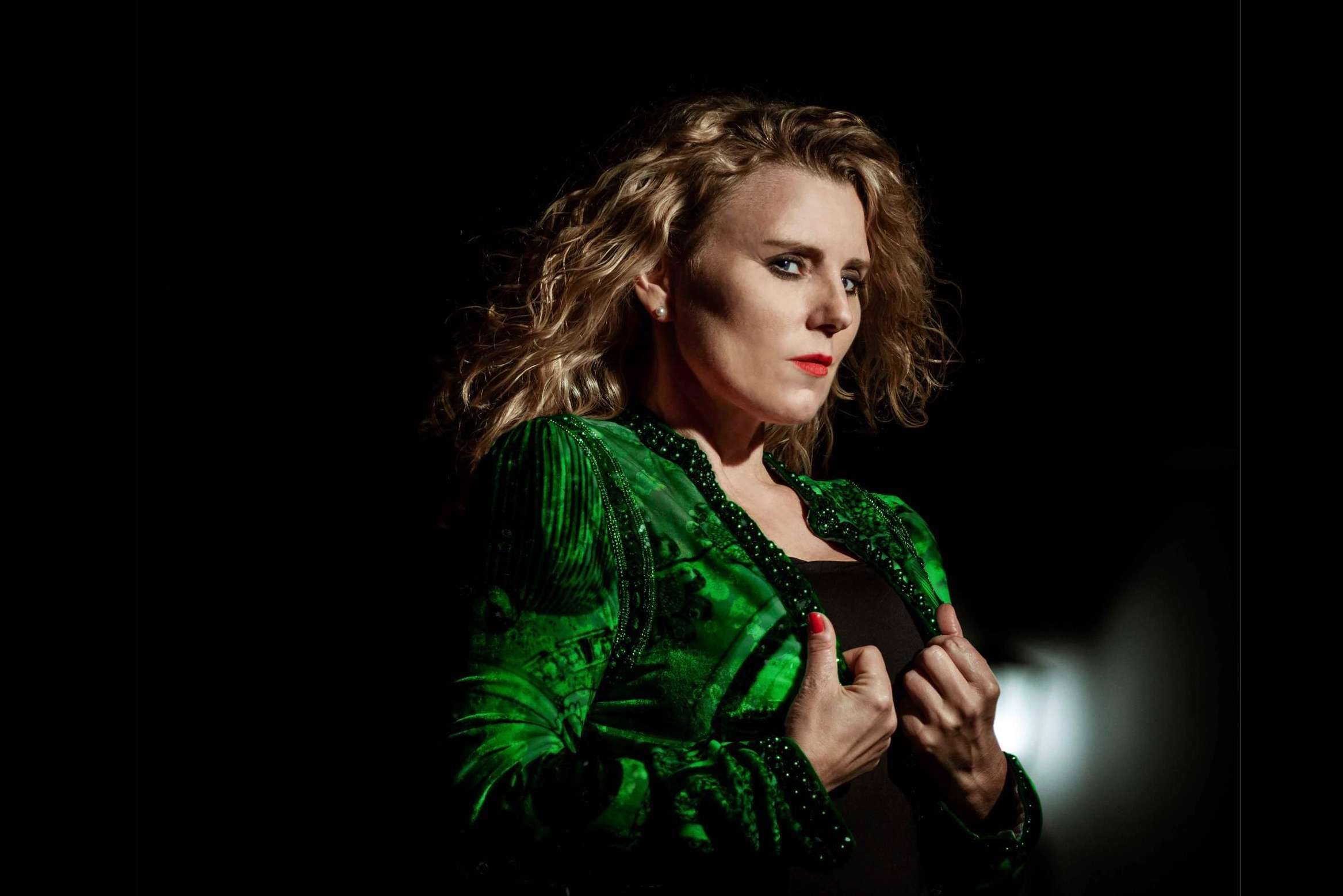 Hanne Tveter presenta su nuevo disco 'Huldra'