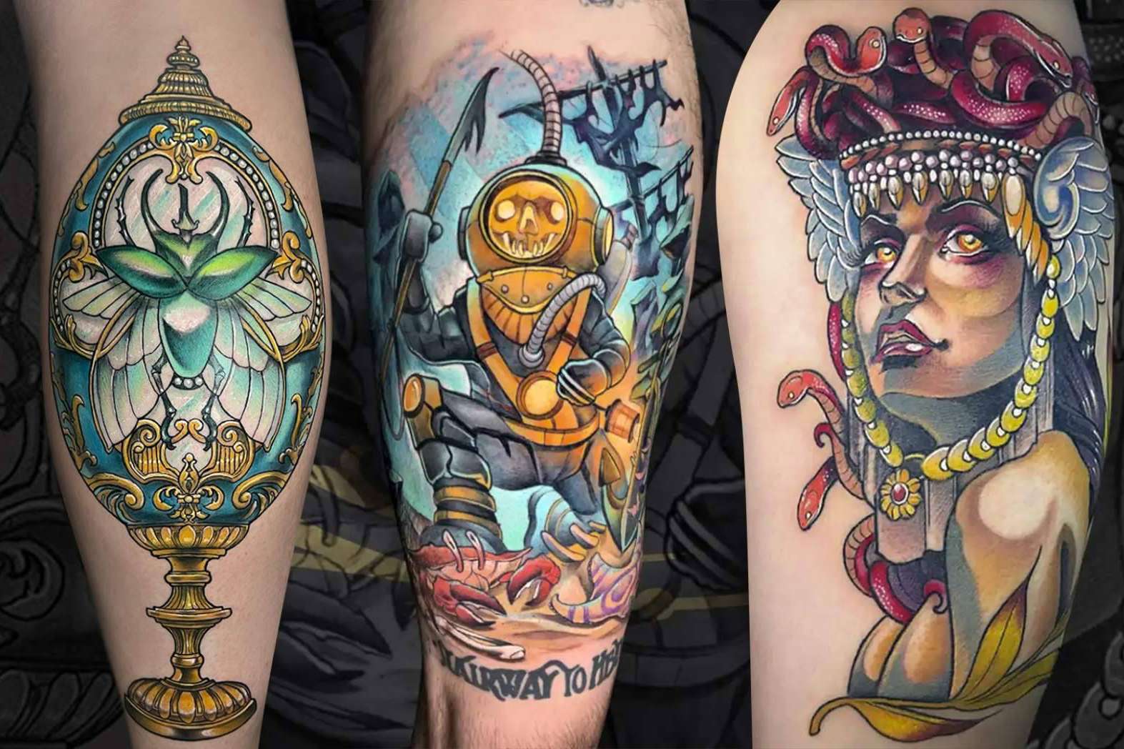 La Piratería Tattoo Ship, uno de los mejores estudios de tatuajes en Valencia en el que personalizar un proyecto de tattoo