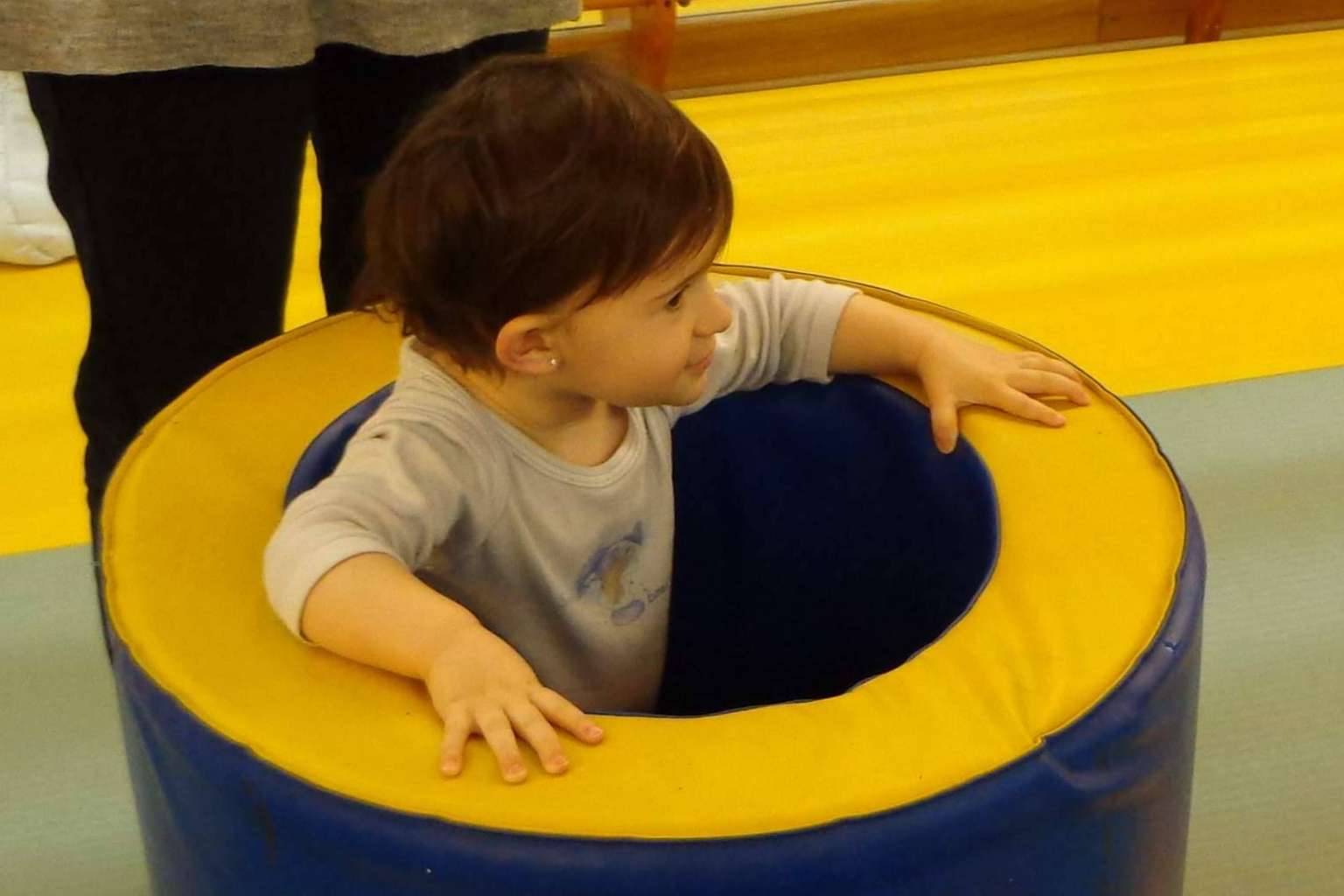 Formación en psicomotricidad acuática y tierra para bebés y niños con Lenoarmi