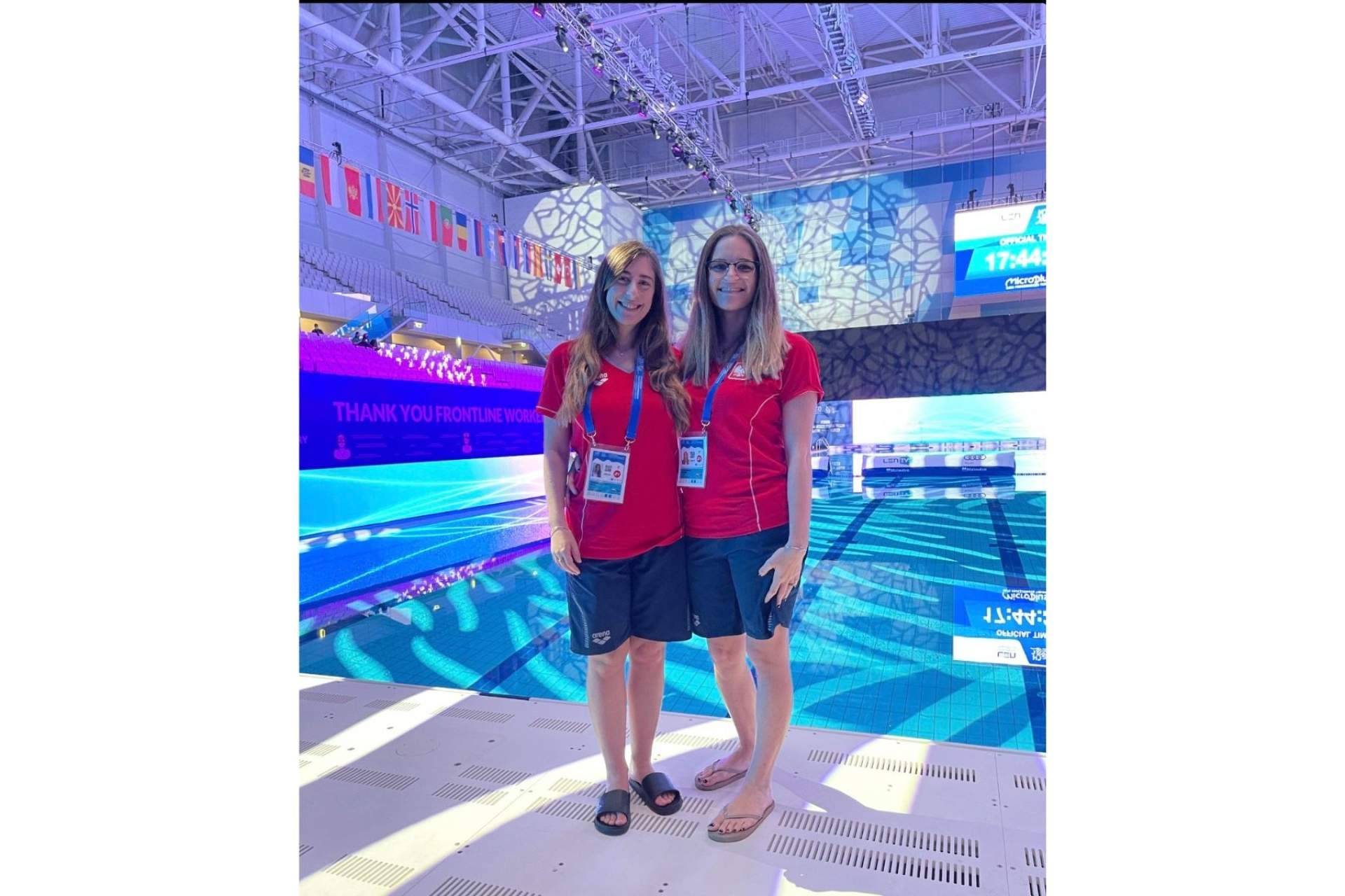 De atleta a entrenadora; un viaje en el mundo de la natación artística con Irma Davarashvili