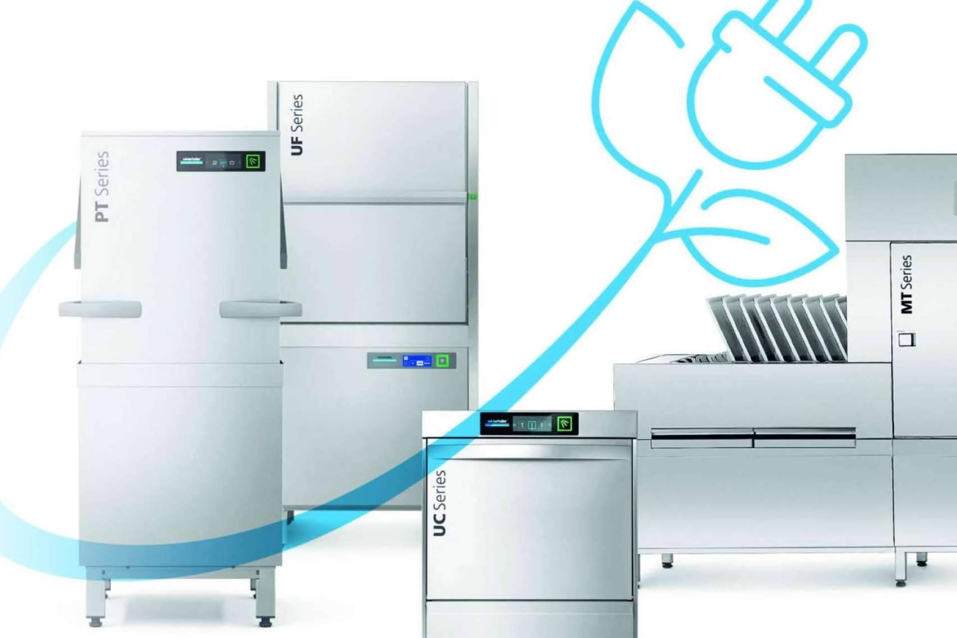 Un enfoque más sostenible optimizando la eficiencia energética en lavavajillas industriales