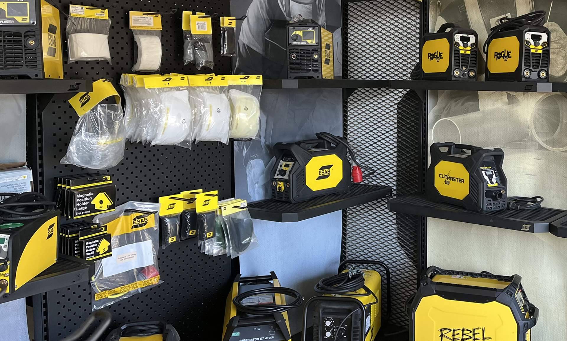 ESAB maquinaria y suministros industriales en Eny.es