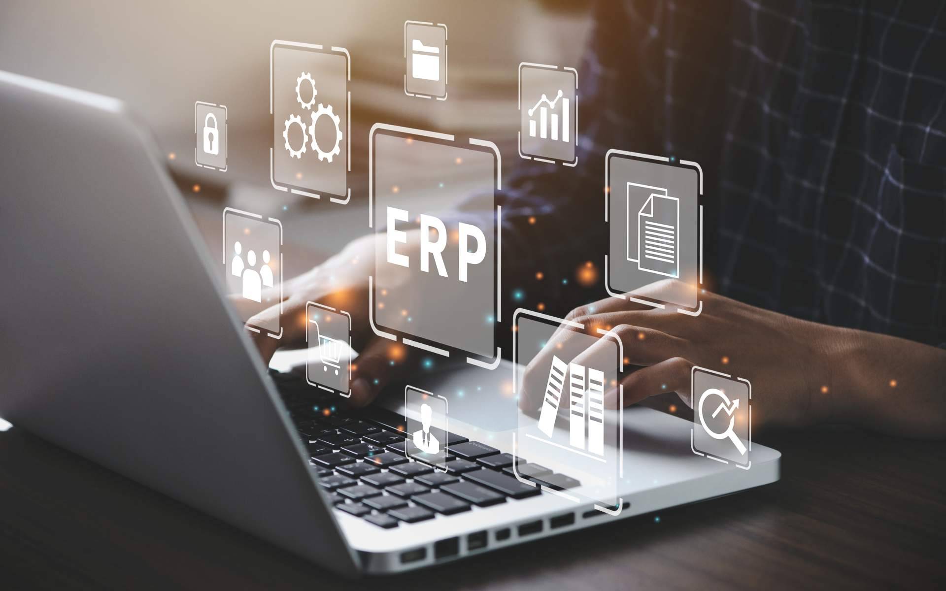 ¿Cómo se pueden optimizar los recursos empresariales con un ERP?