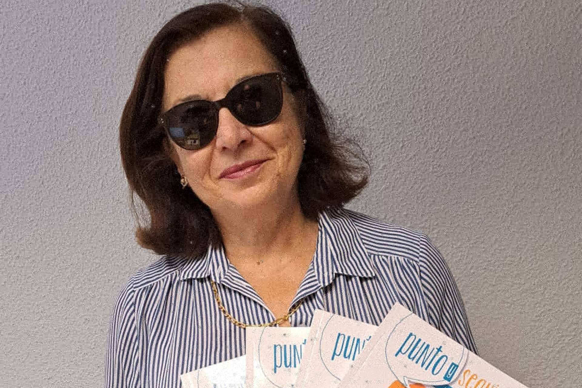 Inmaculada Fernández-Quero presenta el nuevo libro 'Punto y Seguido. Mejora tu Expresión Escrita'