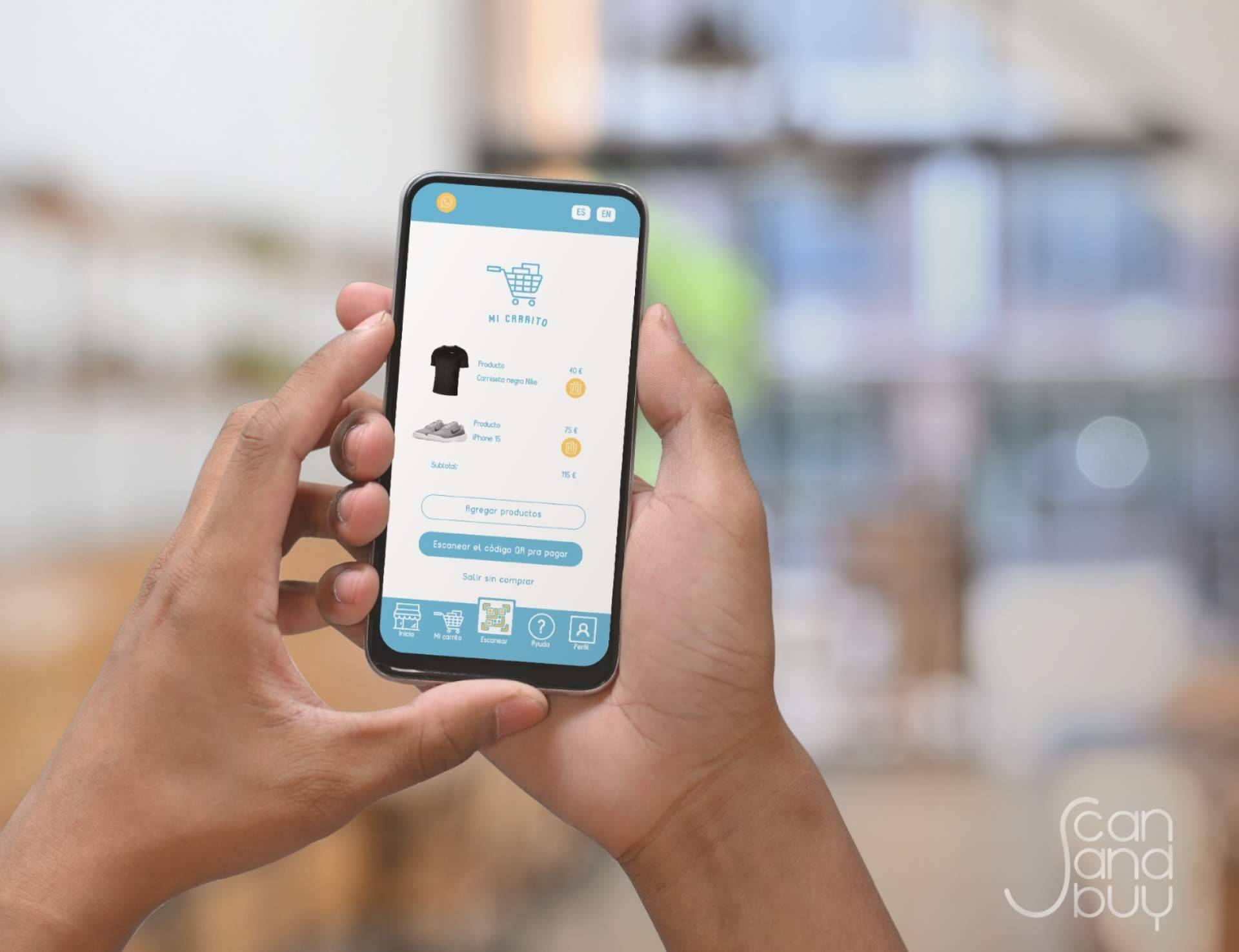 ¿Todas las tiendas pueden ser inteligentes?, según Scan and Buy