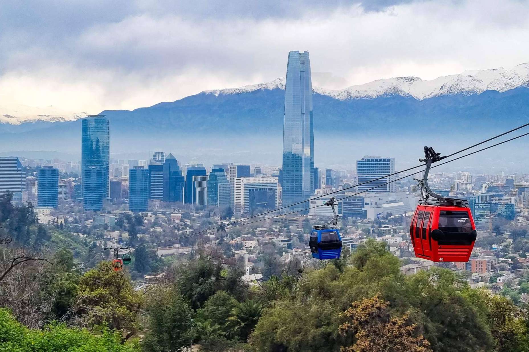 Turismo en Santiago, Chile, de la mano de Viagens e Caminhos