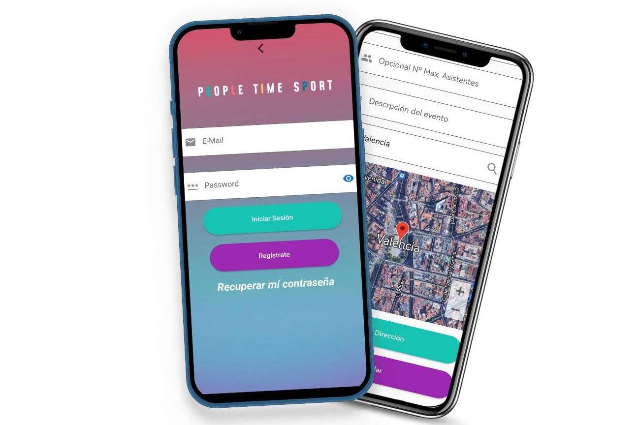 La app para conocer gente, People Time Sport