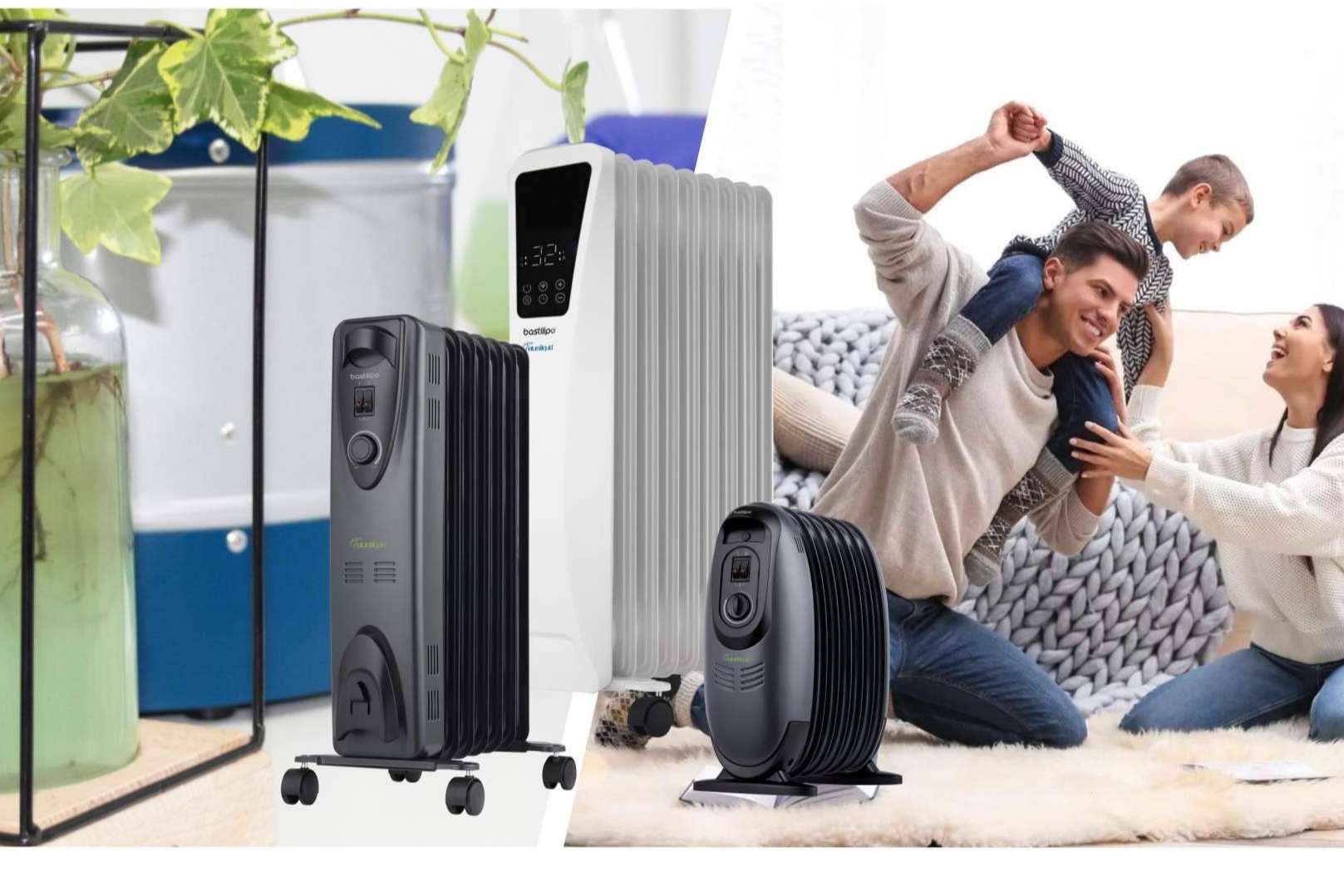 La gama Ecofluid  de Bastilipo es la nueva línea de radiadores de bajo consumo